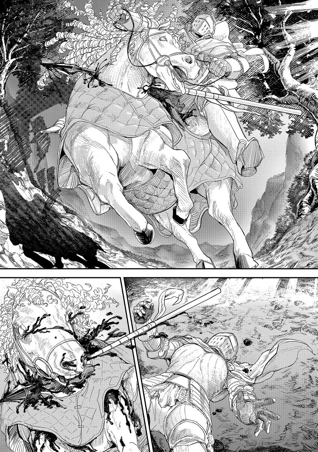 Манга Девственный пограничный лорд-рыцарь в перевернутом мире целомудрия - Глава 9.2 Страница 9