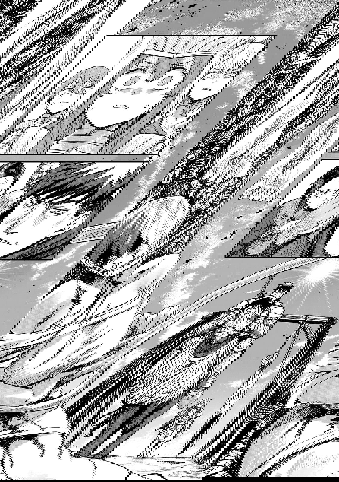 Манга Девственный пограничный лорд-рыцарь в перевернутом мире целомудрия - Глава 5 Страница 7