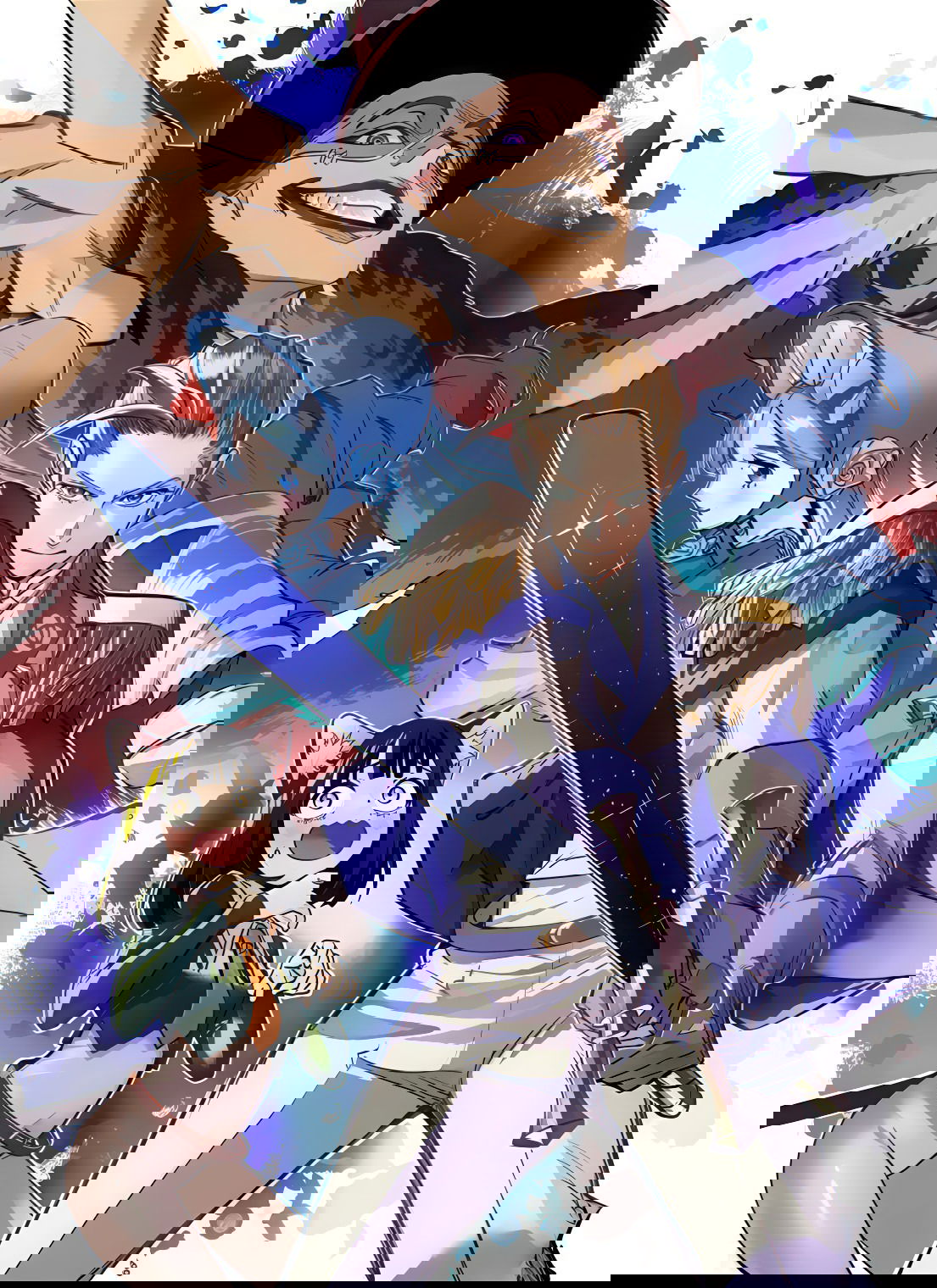 Манга Рега из спящего леса - Глава 1 Страница 1