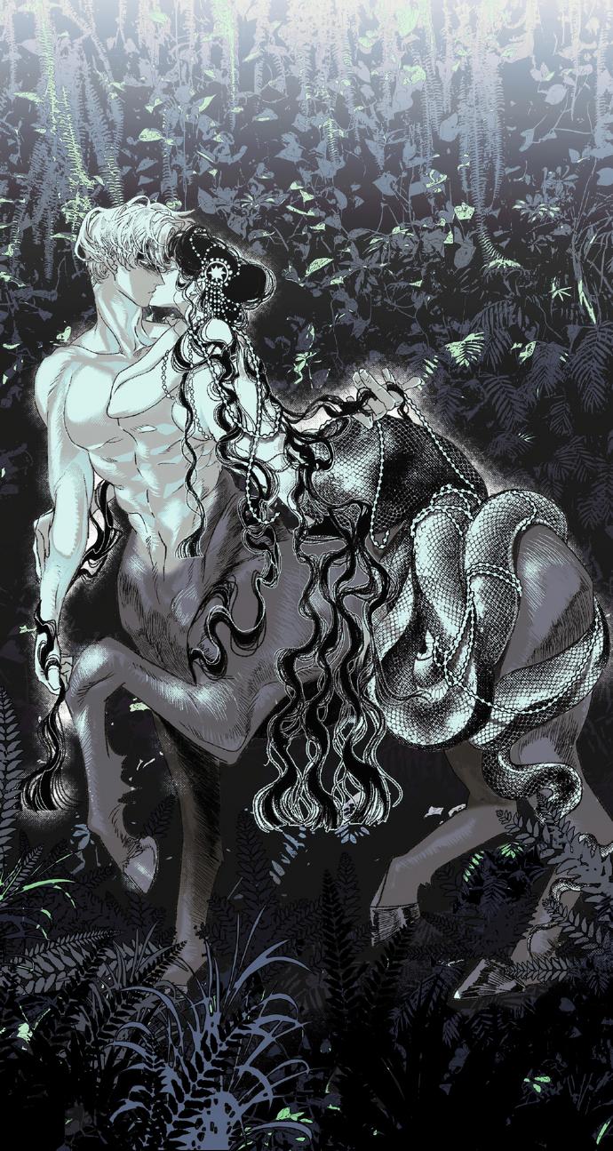 Манга Волшебная лампа - Глава 9 Страница 19