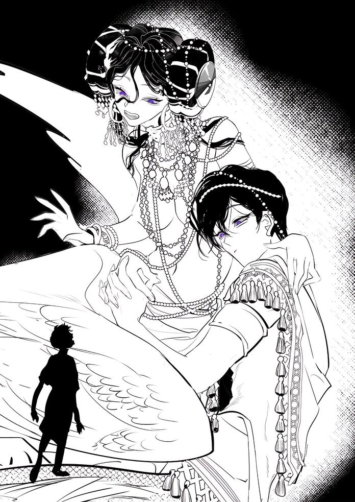 Манга Волшебная лампа - Глава 8.2 Страница 79