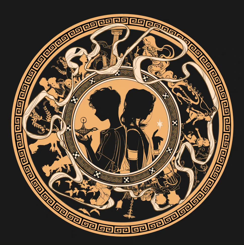 Манга Волшебная лампа - Глава 8.1 Страница 17