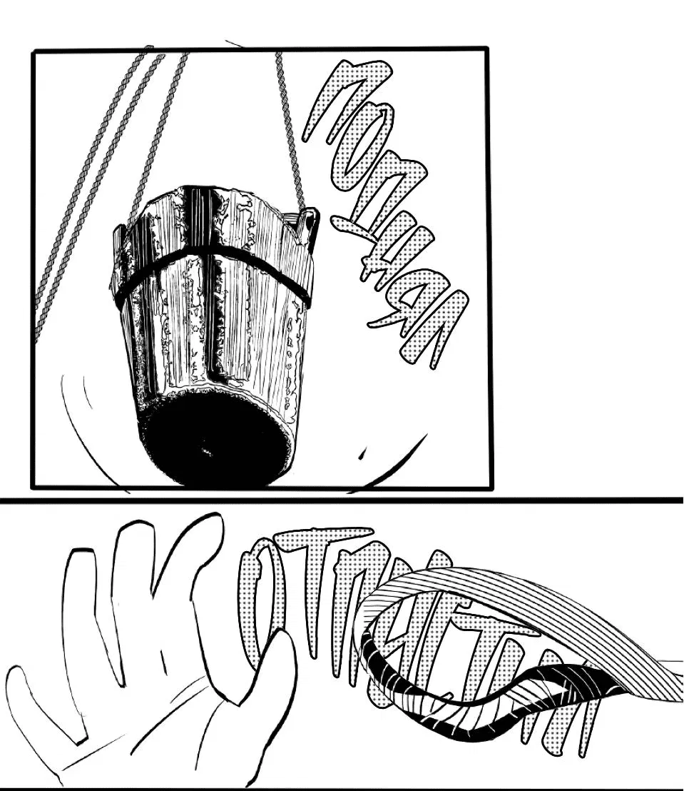 Манга Волшебная лампа - Глава 8.1 Страница 31