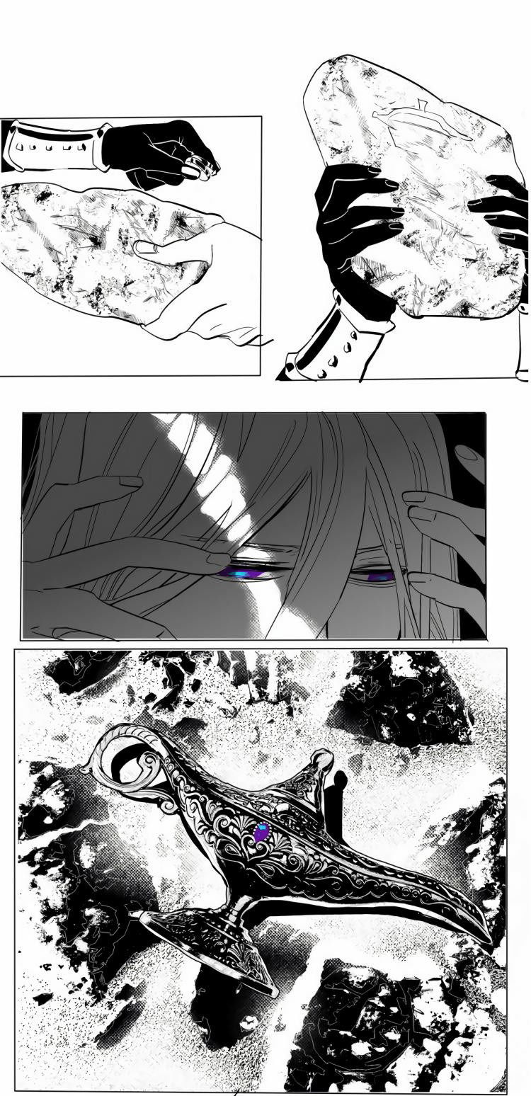 Манга Волшебная лампа - Глава 6 Страница 71