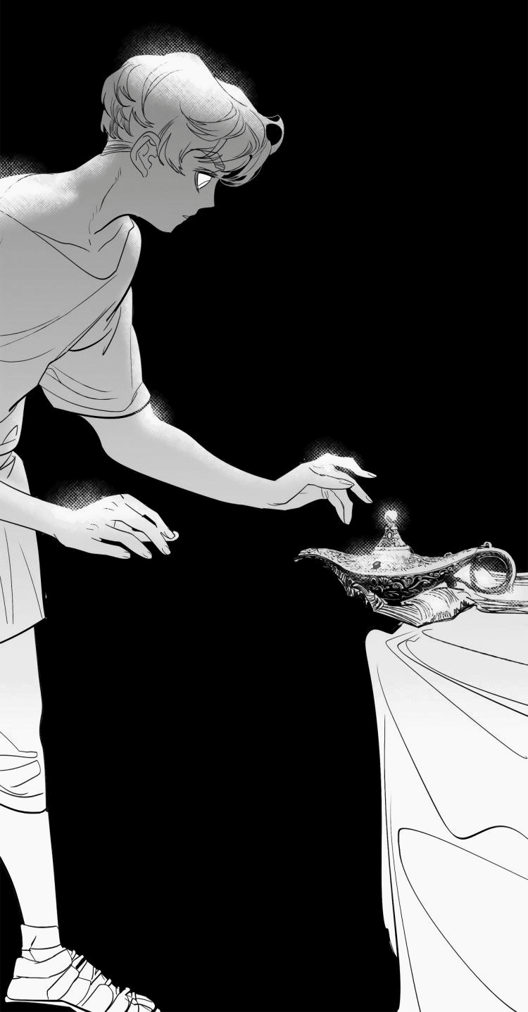 Манга Волшебная лампа - Глава 6 Страница 95