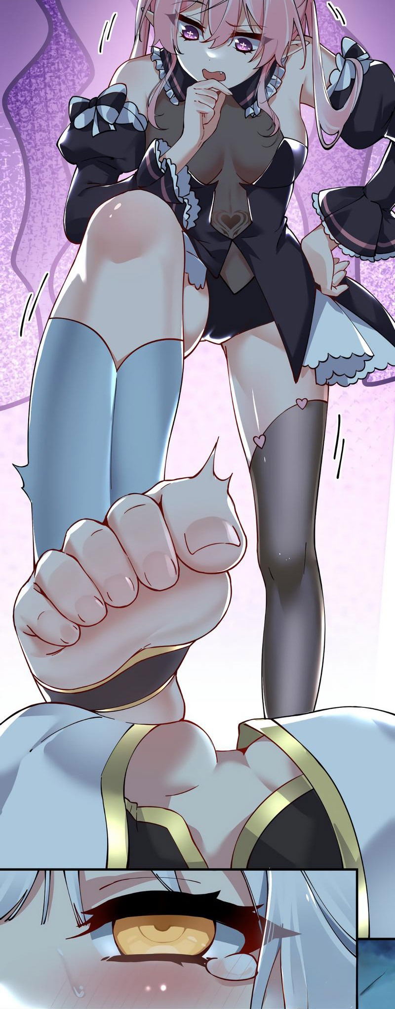 Манга Имея прирождённое очарование, меня преследует одержимая мной ученица - Глава 2 Страница 24