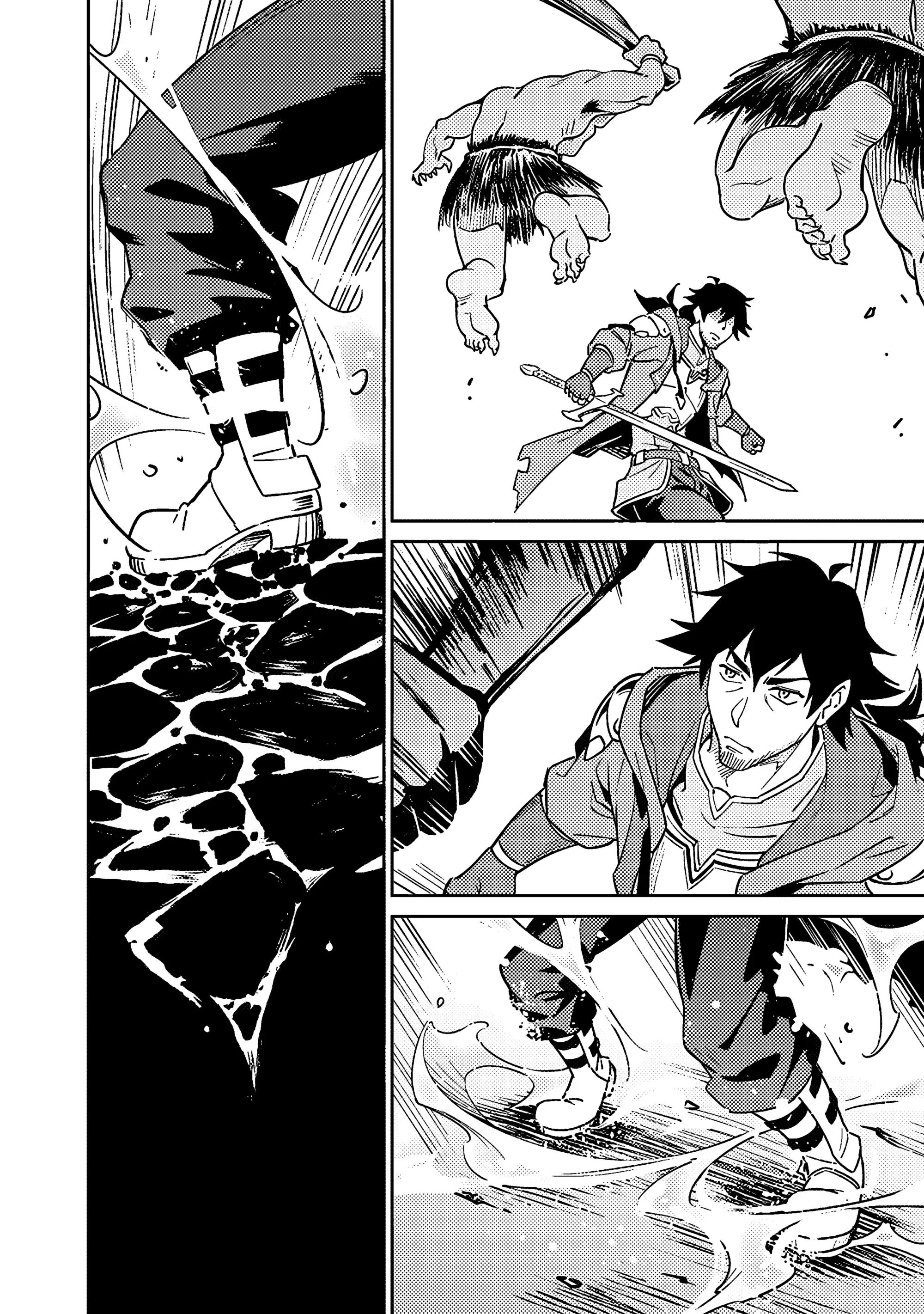 Манга Авантюрист самого низкого ранга, воспитание храброй девочки - Разве я не был просто стариком, занимающимся подсчетом цифр? - Глава 4.2 Страница 1