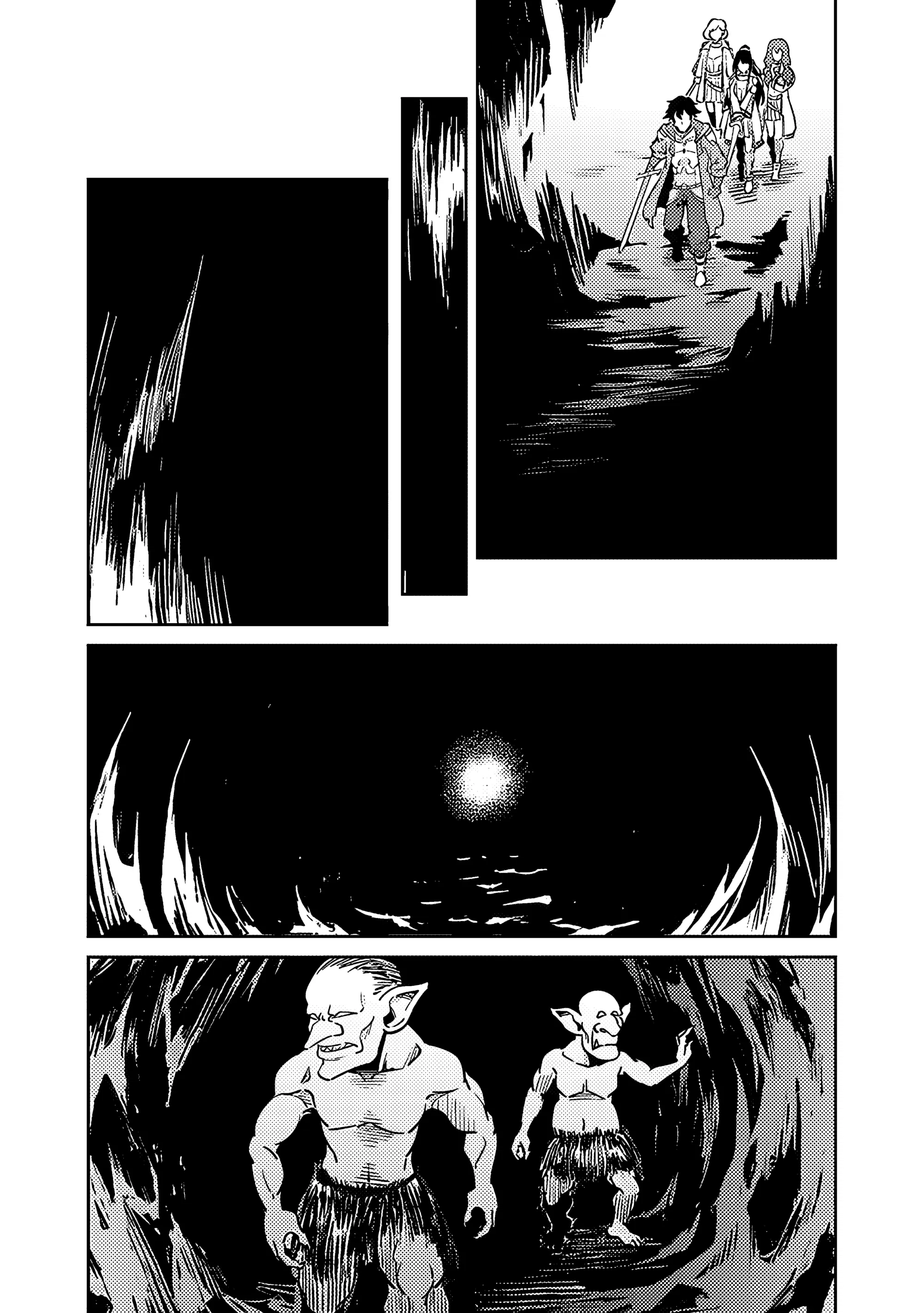 Манга Авантюрист самого низкого ранга, воспитание храброй девочки - Разве я не был просто стариком, занимающимся подсчетом цифр? - Глава 4.1 Страница 13