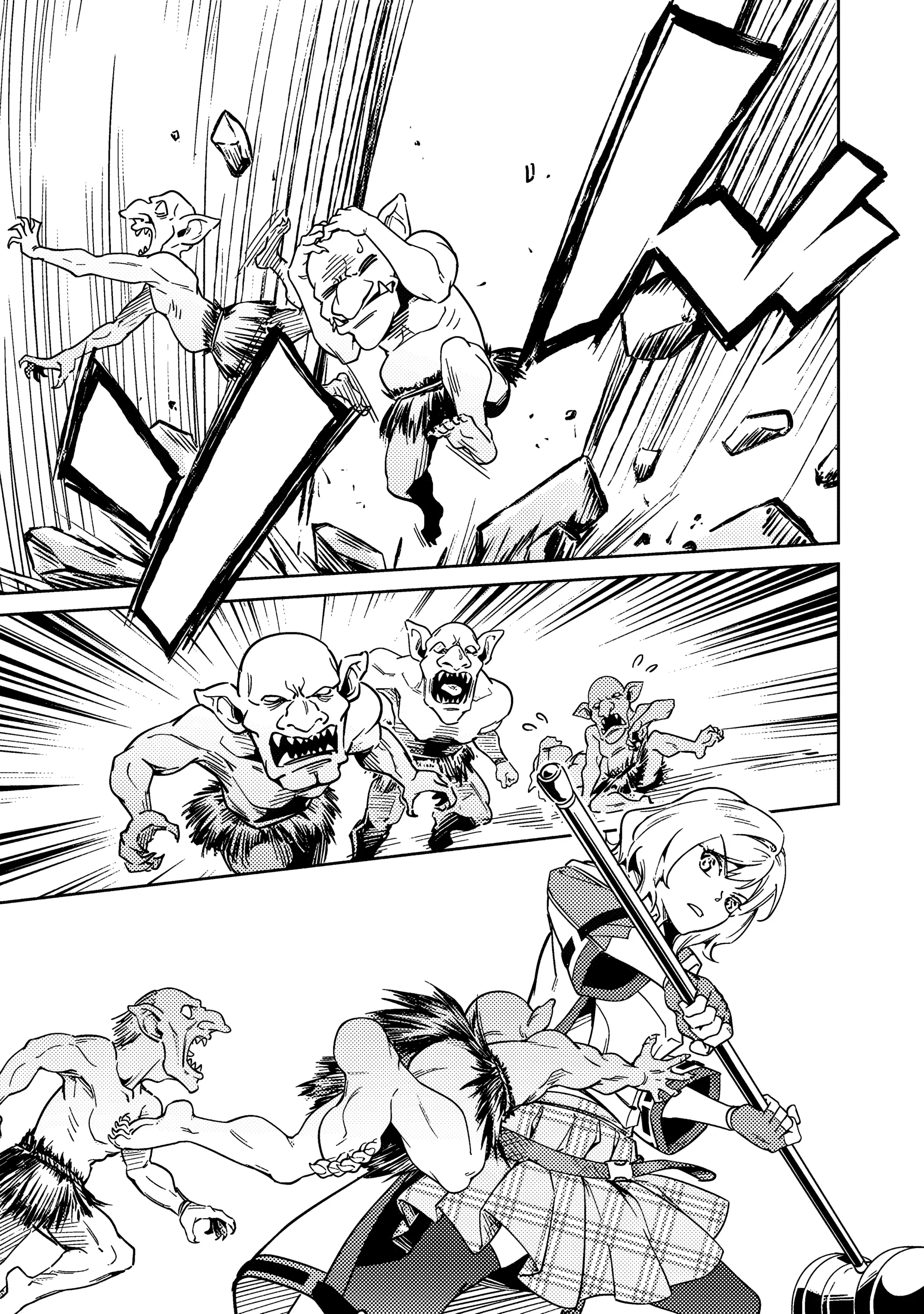 Манга Авантюрист самого низкого ранга, воспитание храброй девочки - Разве я не был просто стариком, занимающимся подсчетом цифр? - Глава 2.2 Страница 10