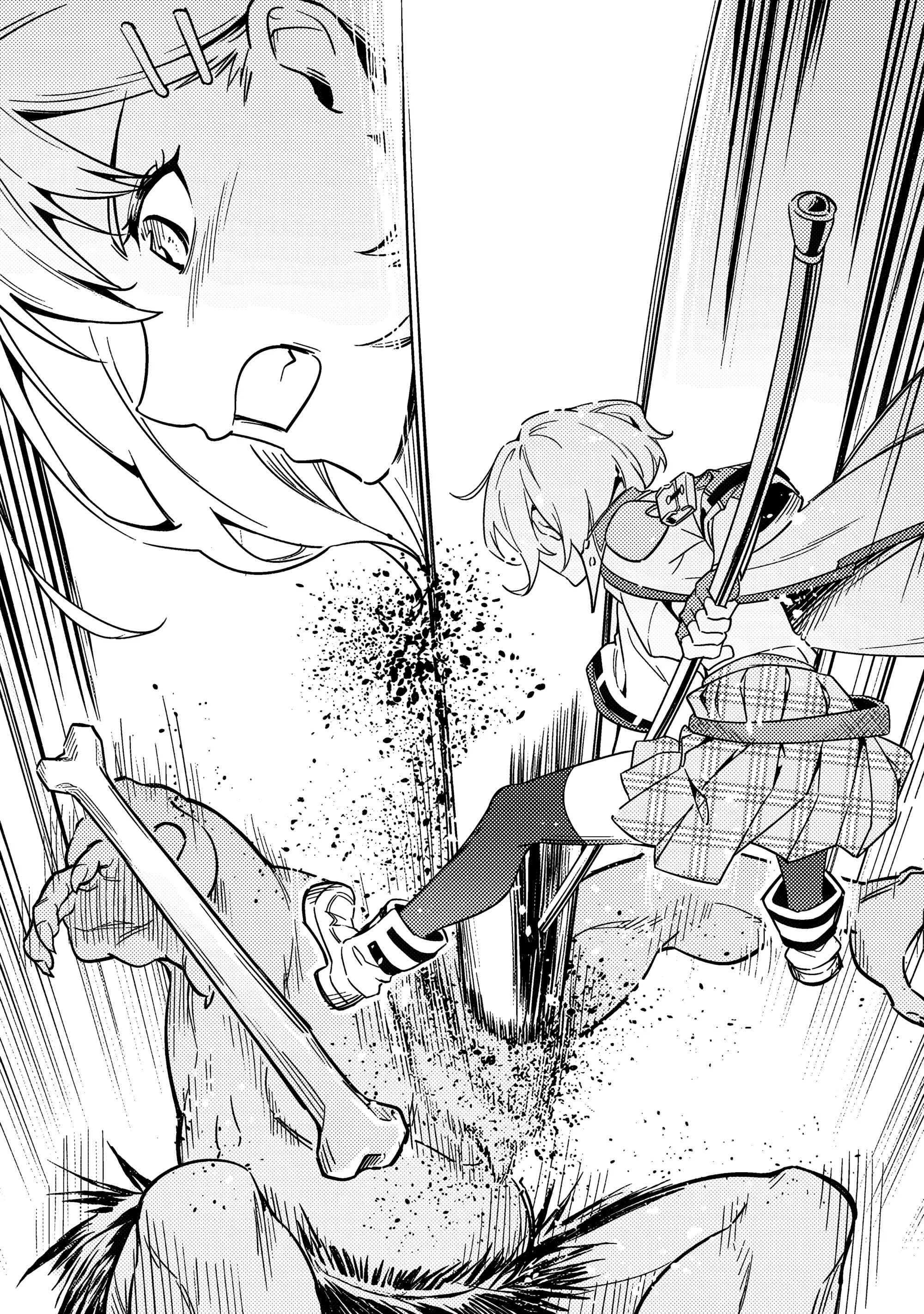 Манга Авантюрист самого низкого ранга, воспитание храброй девочки - Разве я не был просто стариком, занимающимся подсчетом цифр? - Глава 2.2 Страница 14