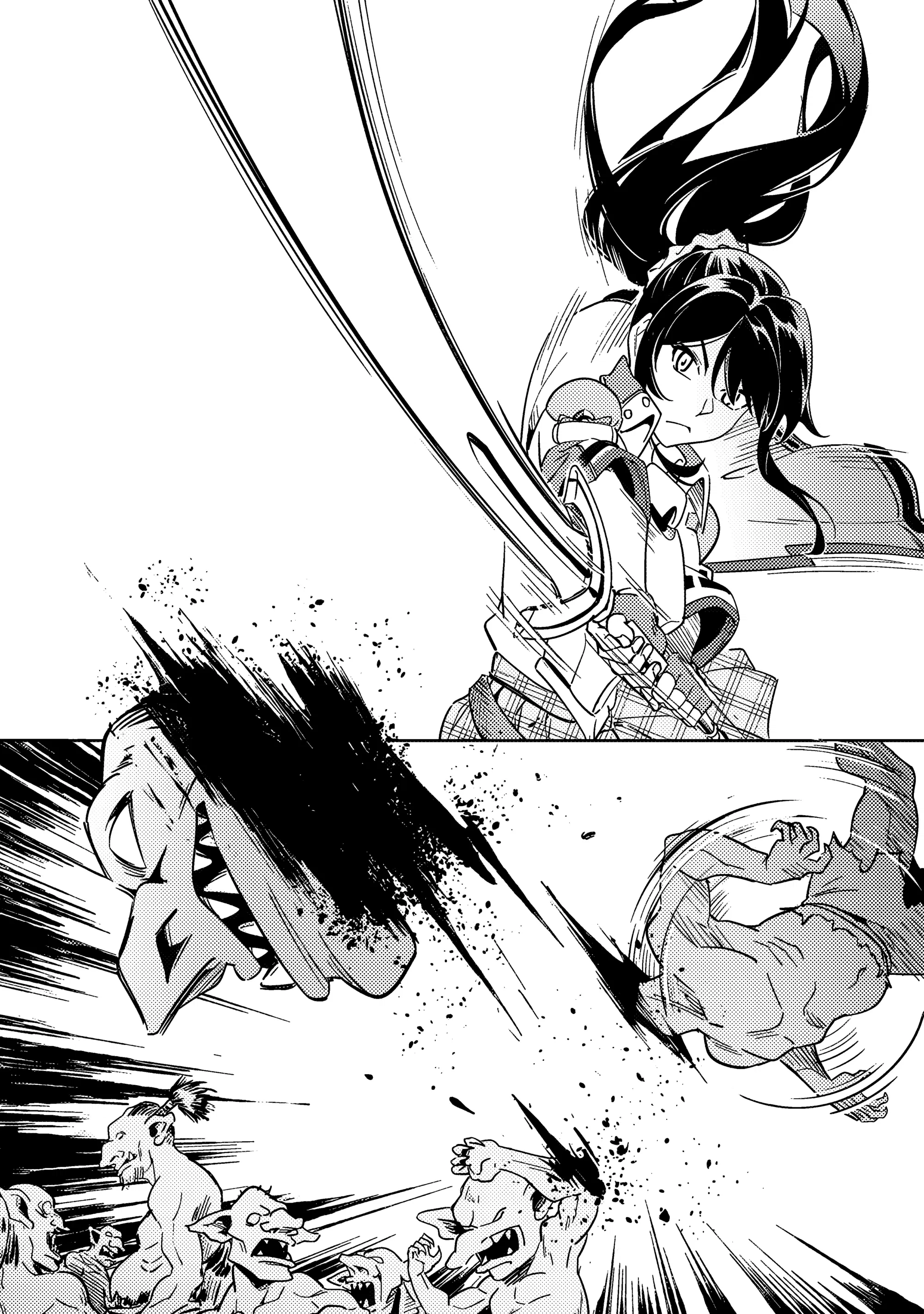 Манга Авантюрист самого низкого ранга, воспитание храброй девочки - Разве я не был просто стариком, занимающимся подсчетом цифр? - Глава 2.2 Страница 4