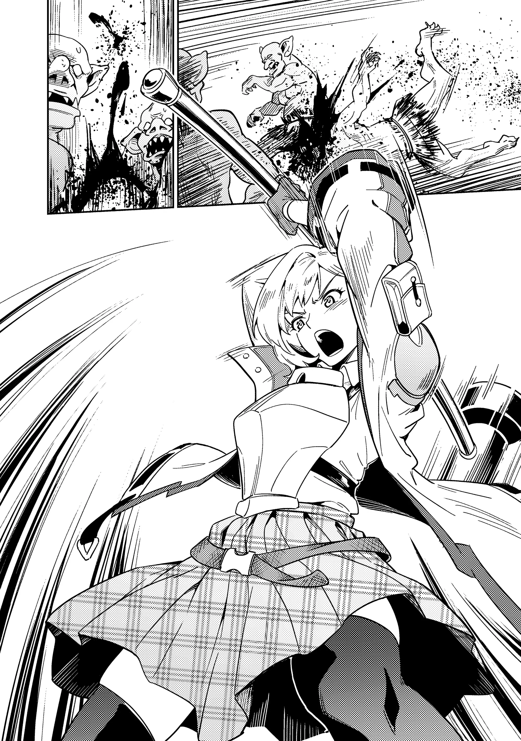 Манга Авантюрист самого низкого ранга, воспитание храброй девочки - Разве я не был просто стариком, занимающимся подсчетом цифр? - Глава 2.2 Страница 9