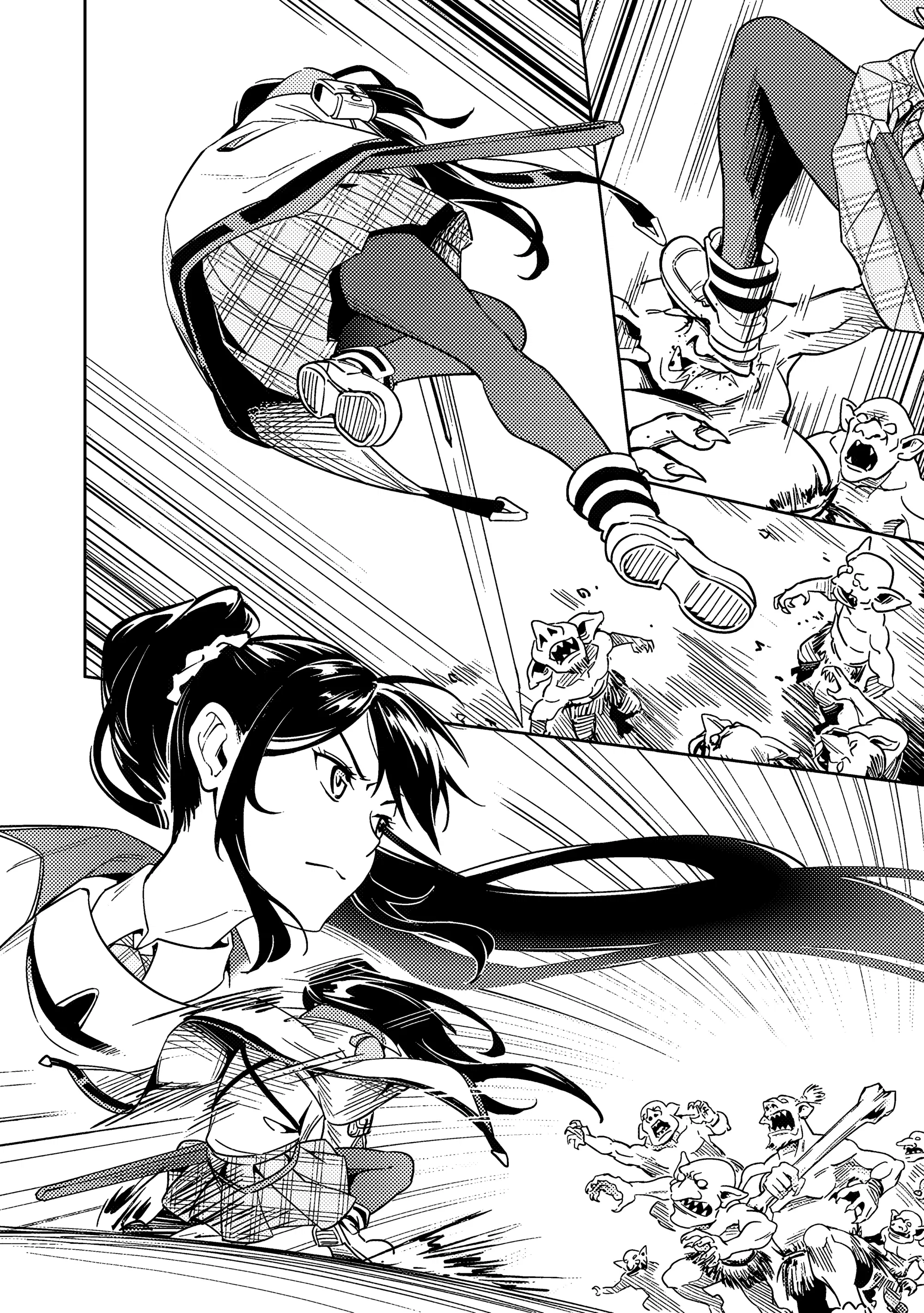 Манга Авантюрист самого низкого ранга, воспитание храброй девочки - Разве я не был просто стариком, занимающимся подсчетом цифр? - Глава 2.2 Страница 7