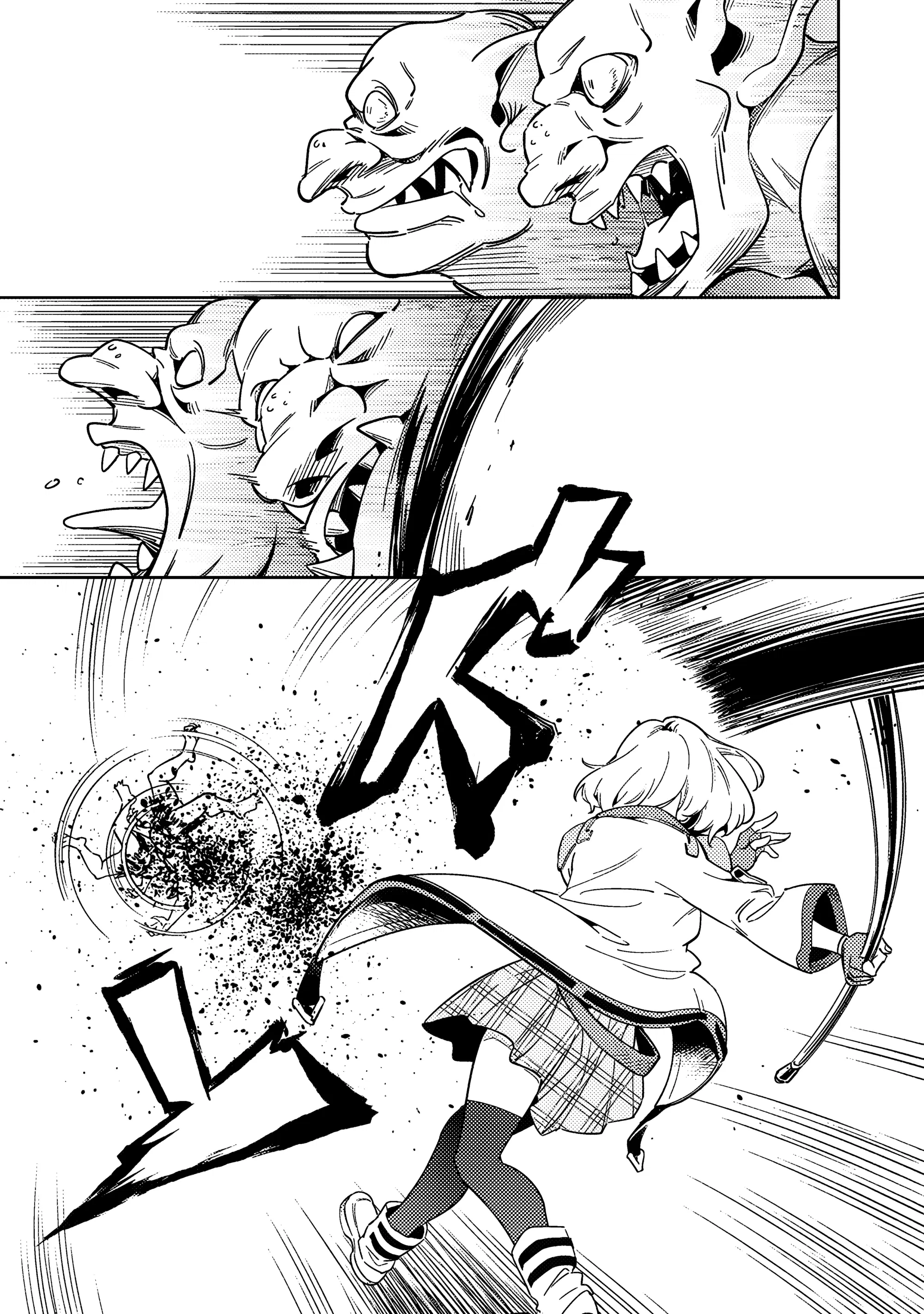 Манга Авантюрист самого низкого ранга, воспитание храброй девочки - Разве я не был просто стариком, занимающимся подсчетом цифр? - Глава 2.2 Страница 8