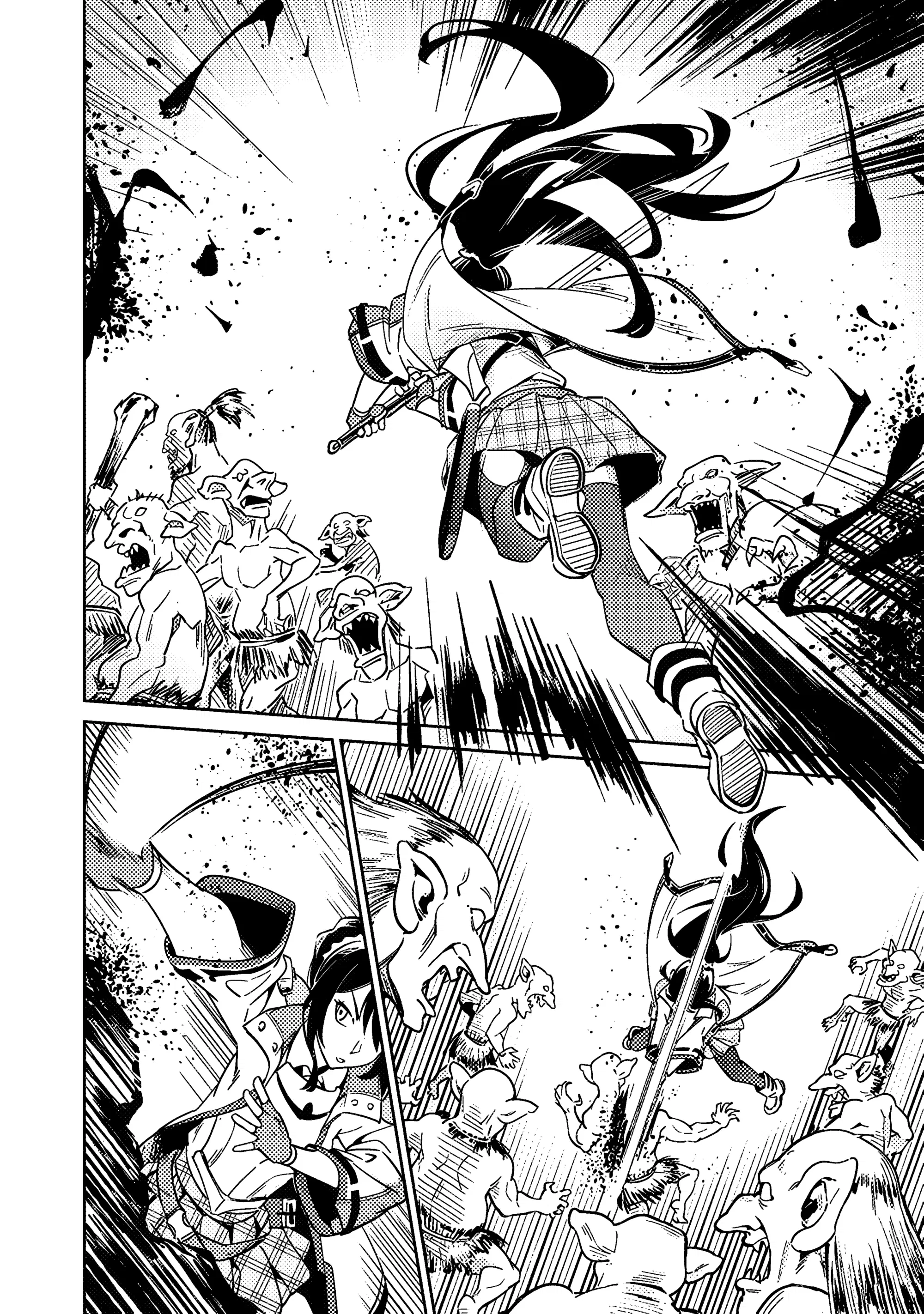 Манга Авантюрист самого низкого ранга, воспитание храброй девочки - Разве я не был просто стариком, занимающимся подсчетом цифр? - Глава 2.2 Страница 5