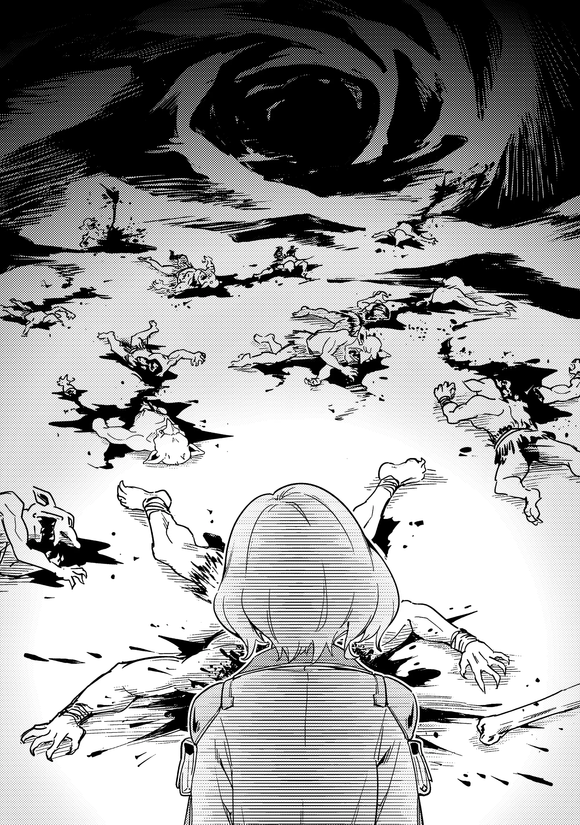 Манга Авантюрист самого низкого ранга, воспитание храброй девочки - Разве я не был просто стариком, занимающимся подсчетом цифр? - Глава 2.2 Страница 19