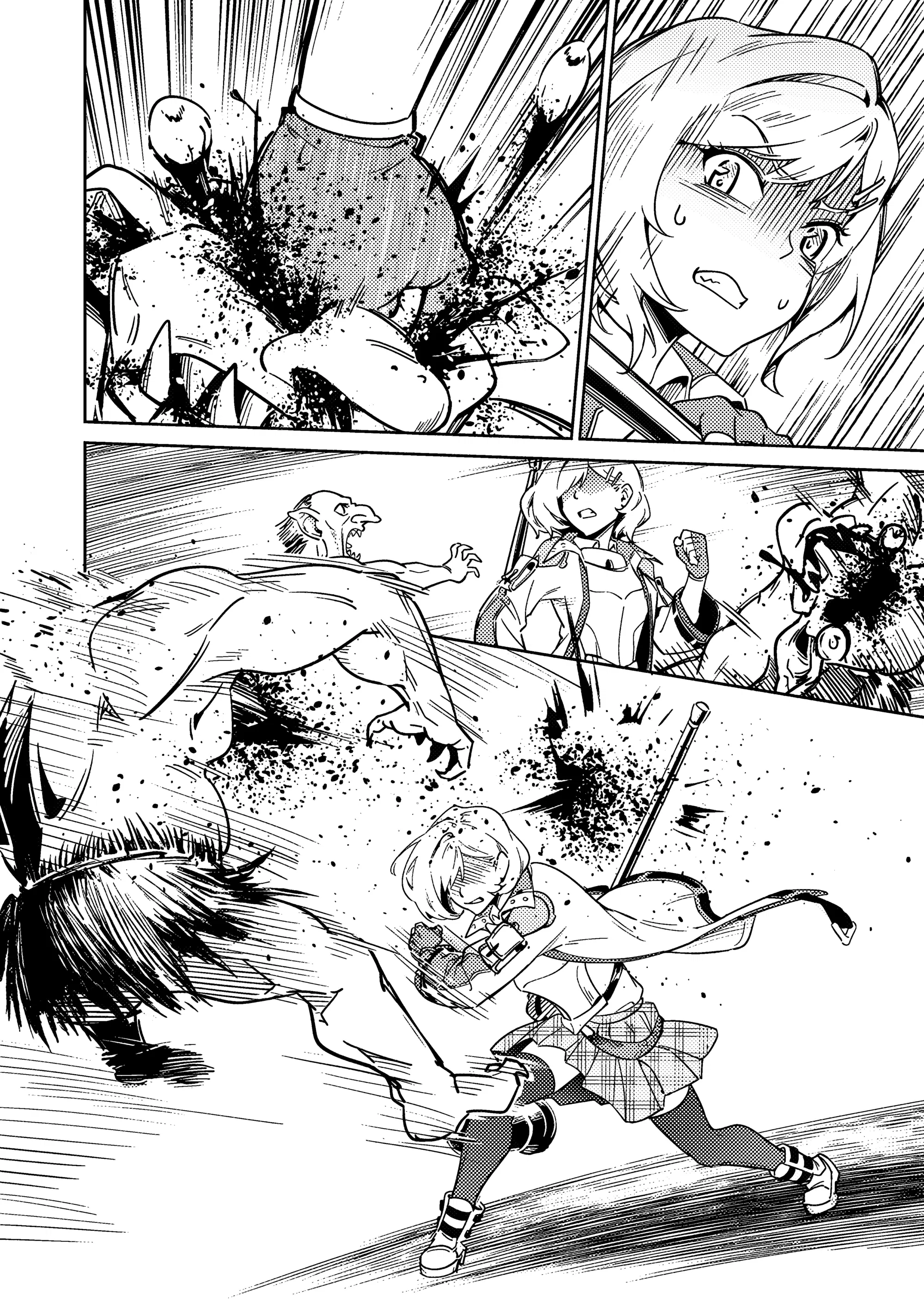 Манга Авантюрист самого низкого ранга, воспитание храброй девочки - Разве я не был просто стариком, занимающимся подсчетом цифр? - Глава 2.2 Страница 11