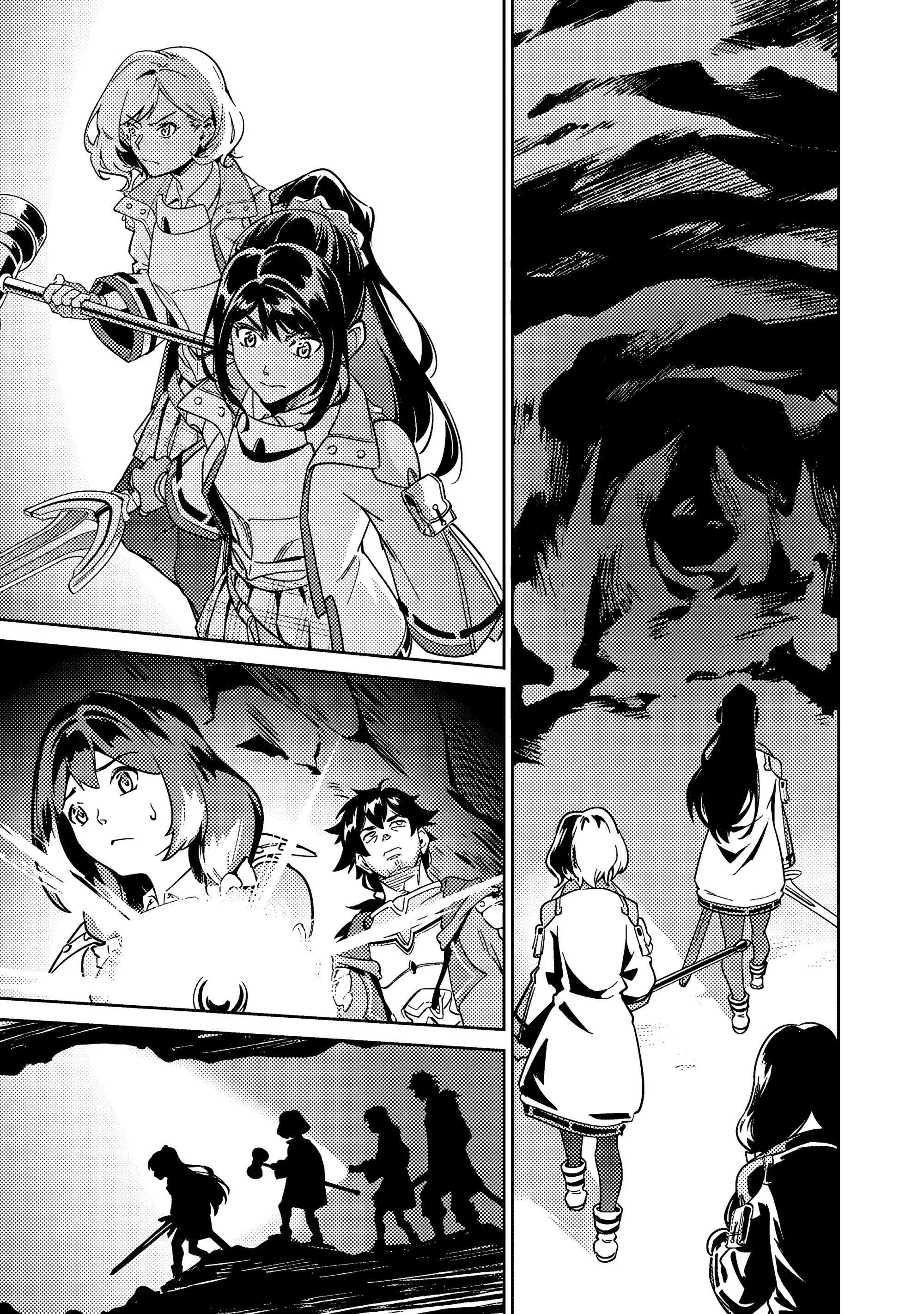 Манга Авантюрист самого низкого ранга, воспитание храброй девочки - Разве я не был просто стариком, занимающимся подсчетом цифр? - Глава 2.1 Страница 22