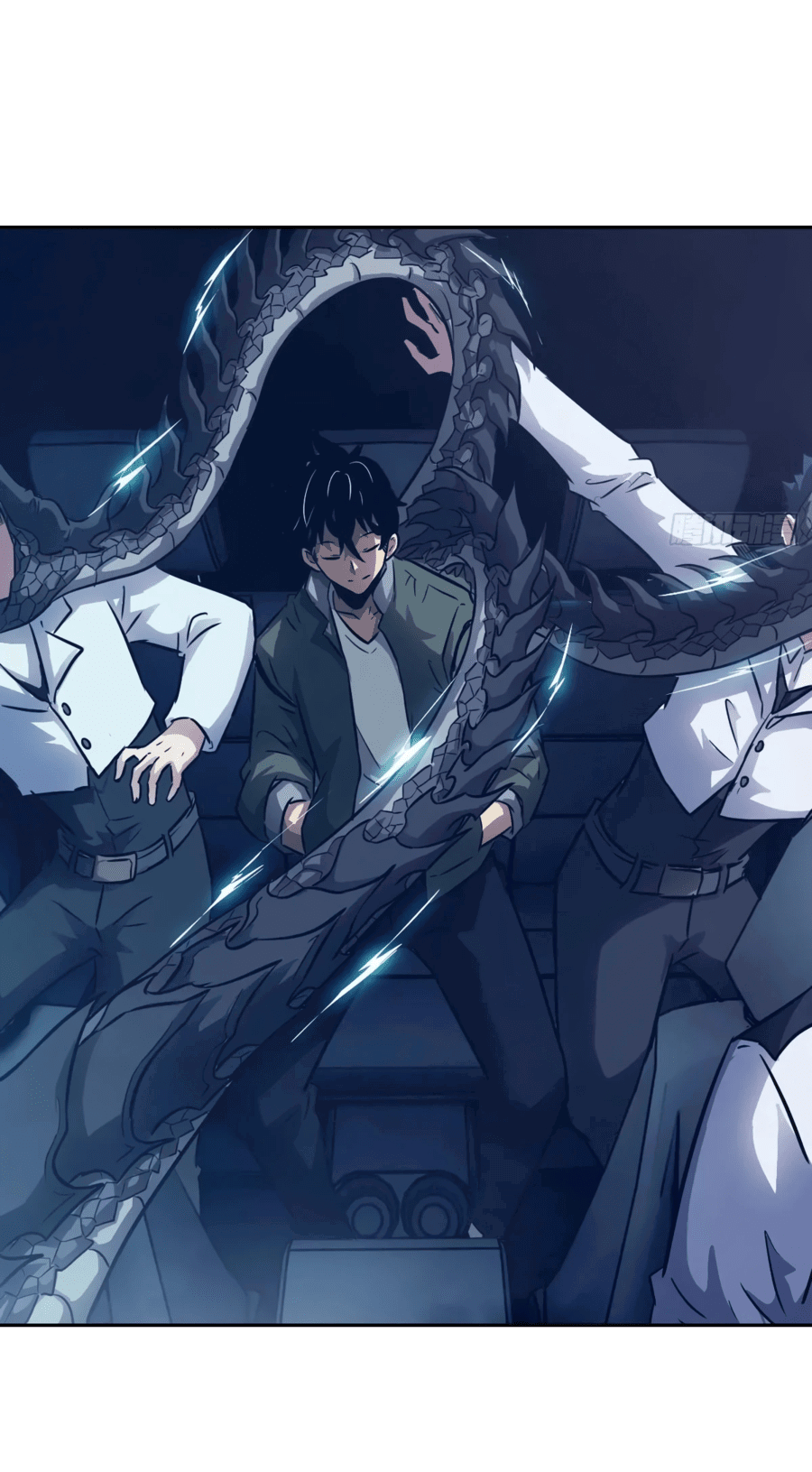 Манга Эволюция пожирателя - Глава 112 Страница 23