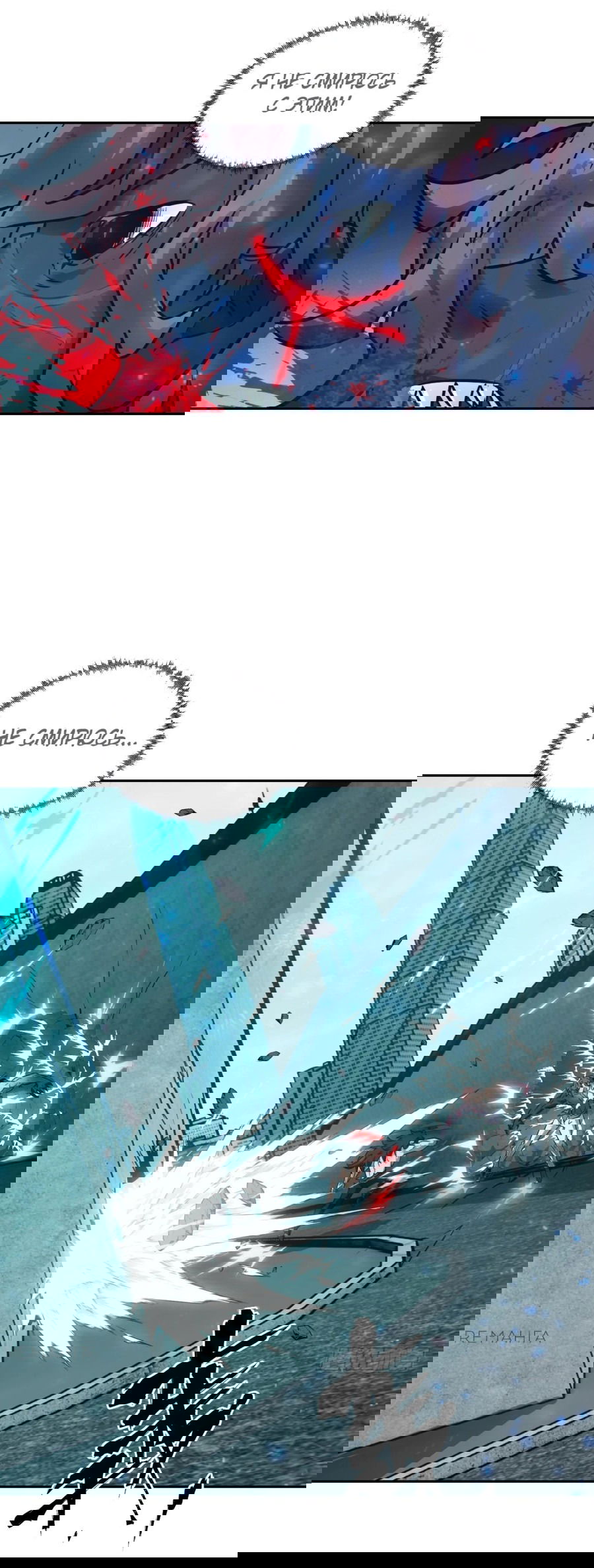 Манга Эволюция пожирателя - Глава 97 Страница 39