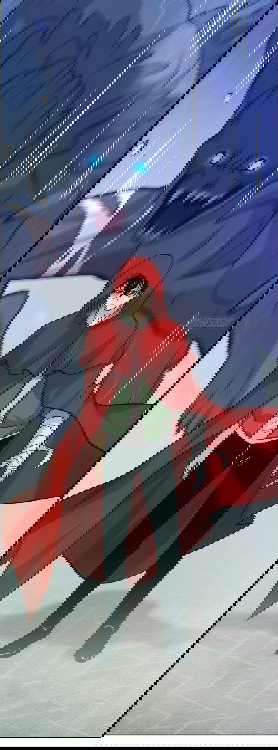 Манга Эволюция пожирателя - Глава 3 Страница 11