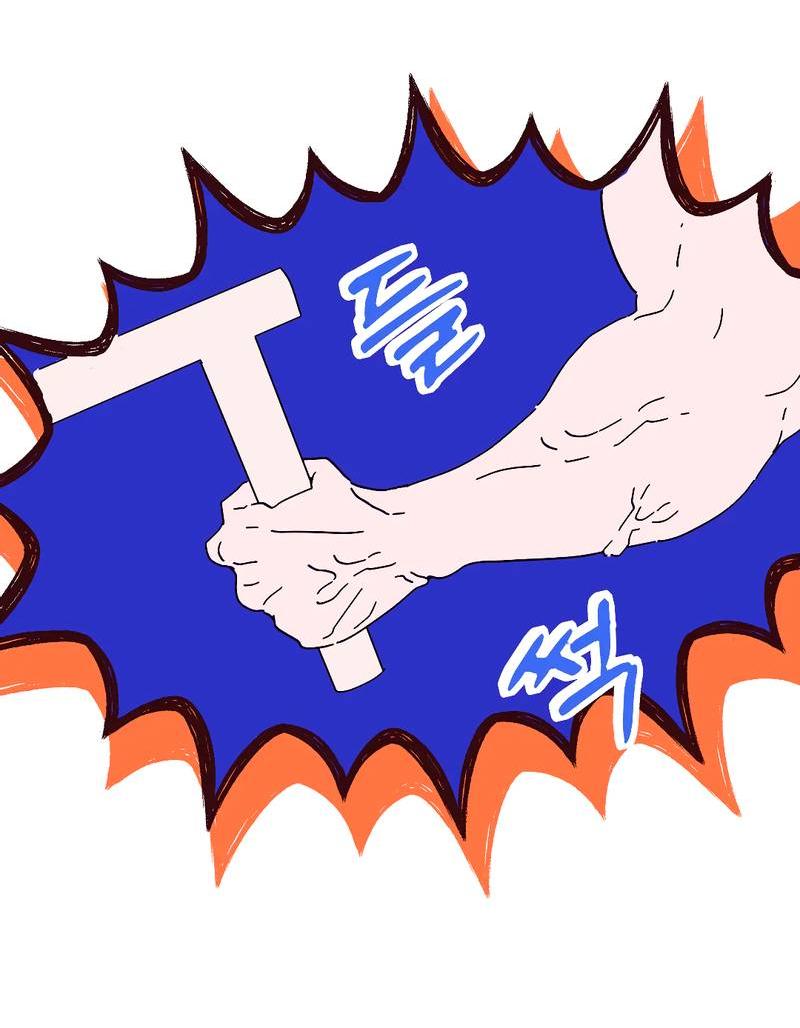 Манга Время крови - Глава 27 Страница 71