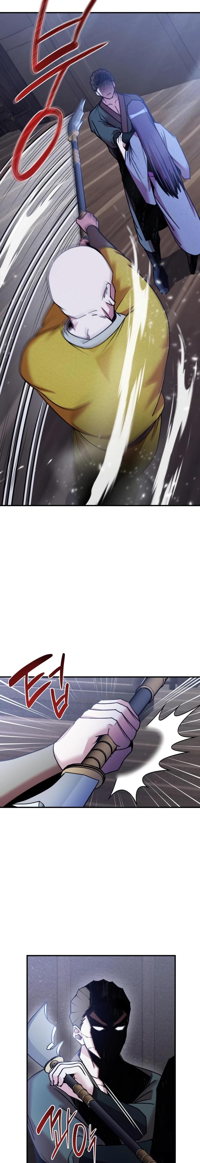 Манга Безжалостный клан Намгун - Глава 25 Страница 3