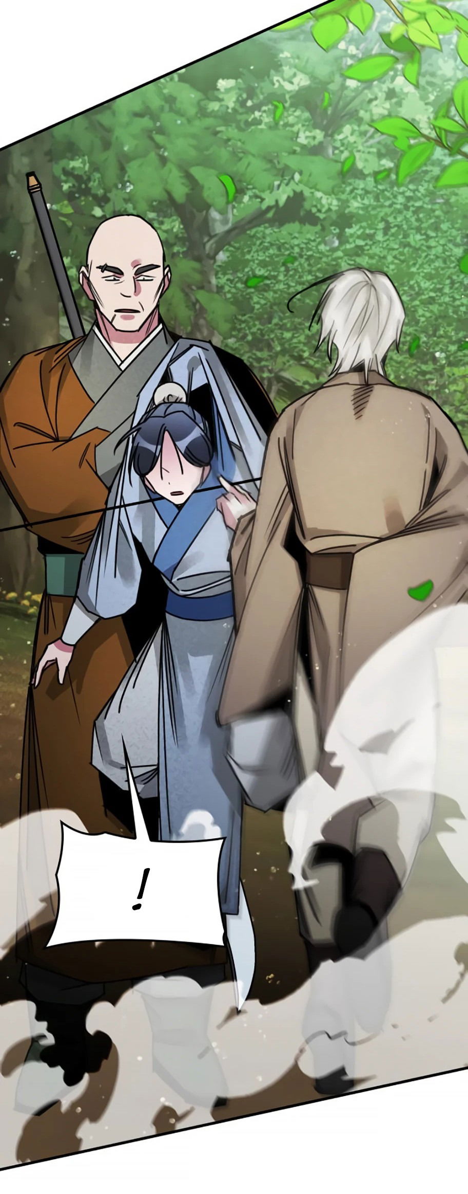 Манга Безжалостный клан Намгун - Глава 9 Страница 27