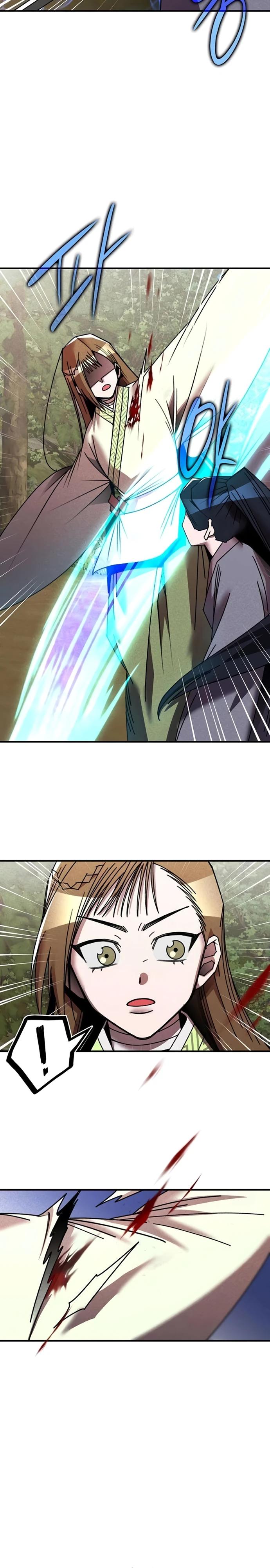 Манга Безжалостный клан Намгун - Глава 28 Страница 11