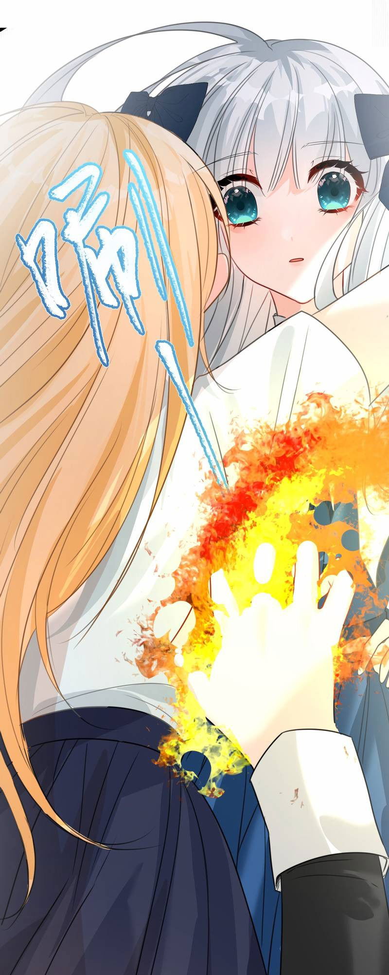 Манга Издевательские игры сестрёнки-вампирши - Глава 15 Страница 19