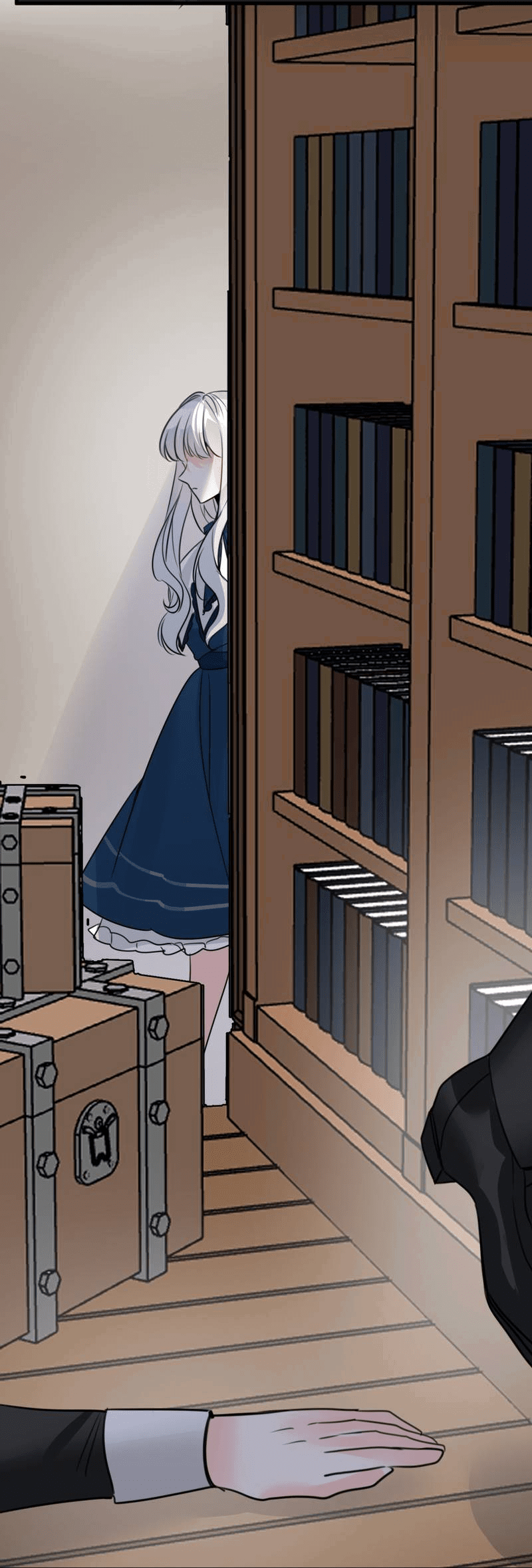 Манга Издевательские игры сестрёнки-вампирши - Глава 22 Страница 20