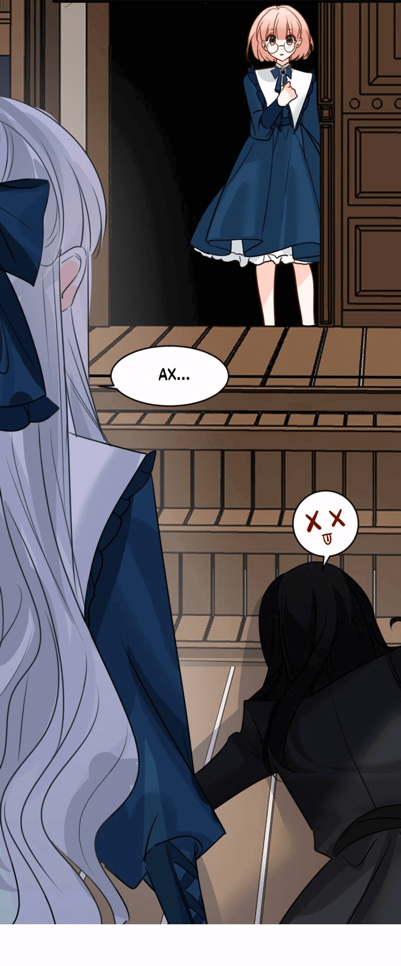 Манга Издевательские игры сестрёнки-вампирши - Глава 22 Страница 23