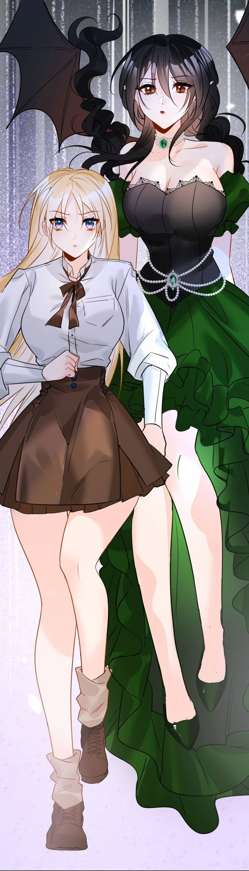 Манга Издевательские игры сестрёнки-вампирши - Глава 21 Страница 29