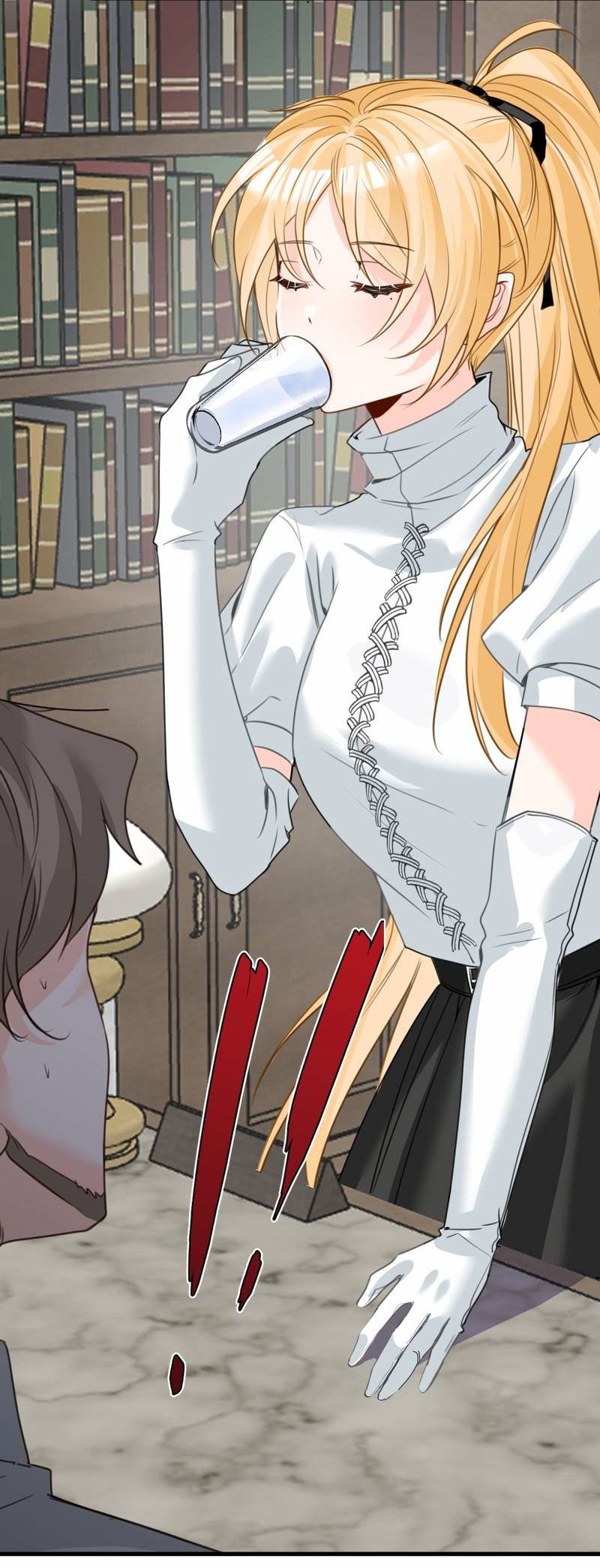 Манга Издевательские игры сестрёнки-вампирши - Глава 27 Страница 3