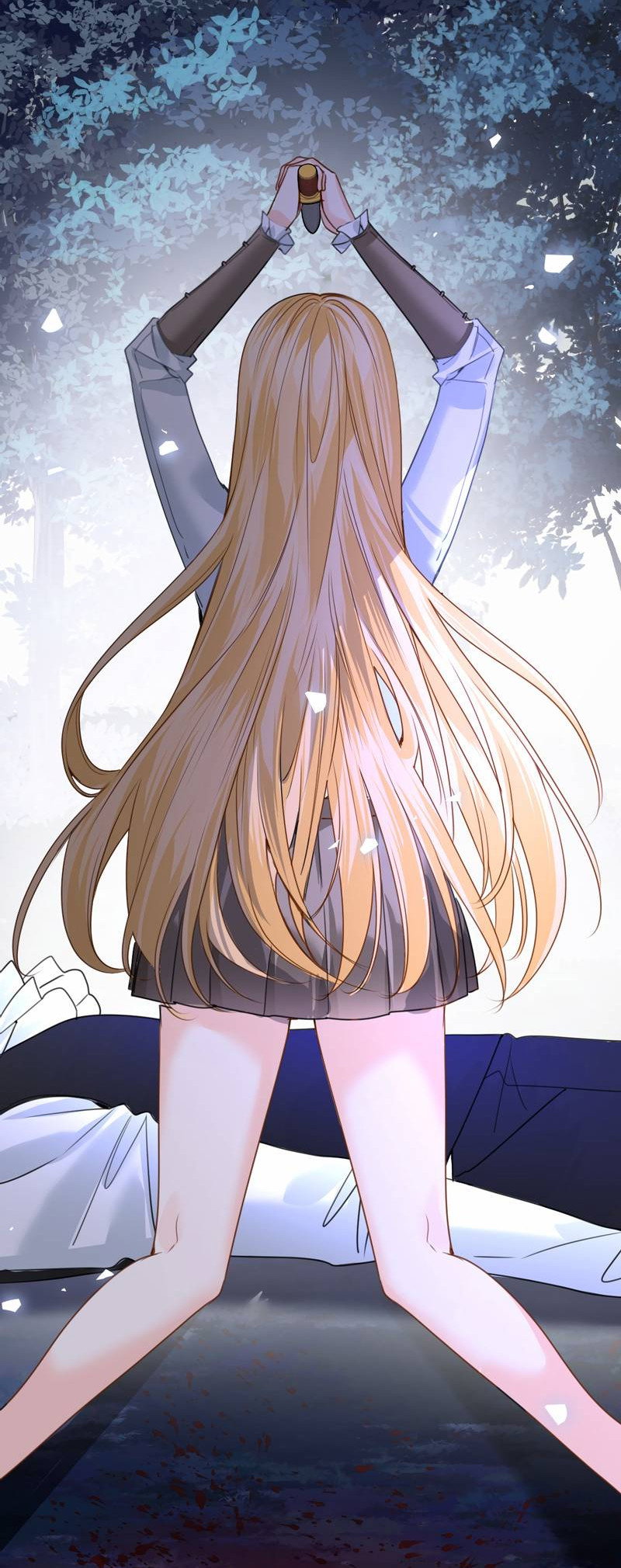 Манга Издевательские игры сестрёнки-вампирши - Глава 39 Страница 7