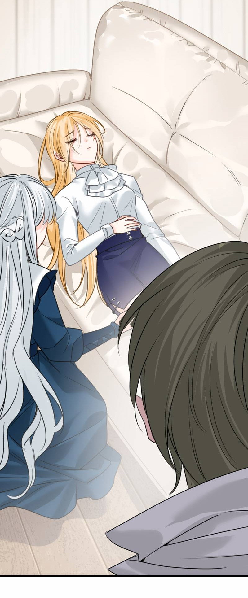 Манга Издевательские игры сестрёнки-вампирши - Глава 35 Страница 30