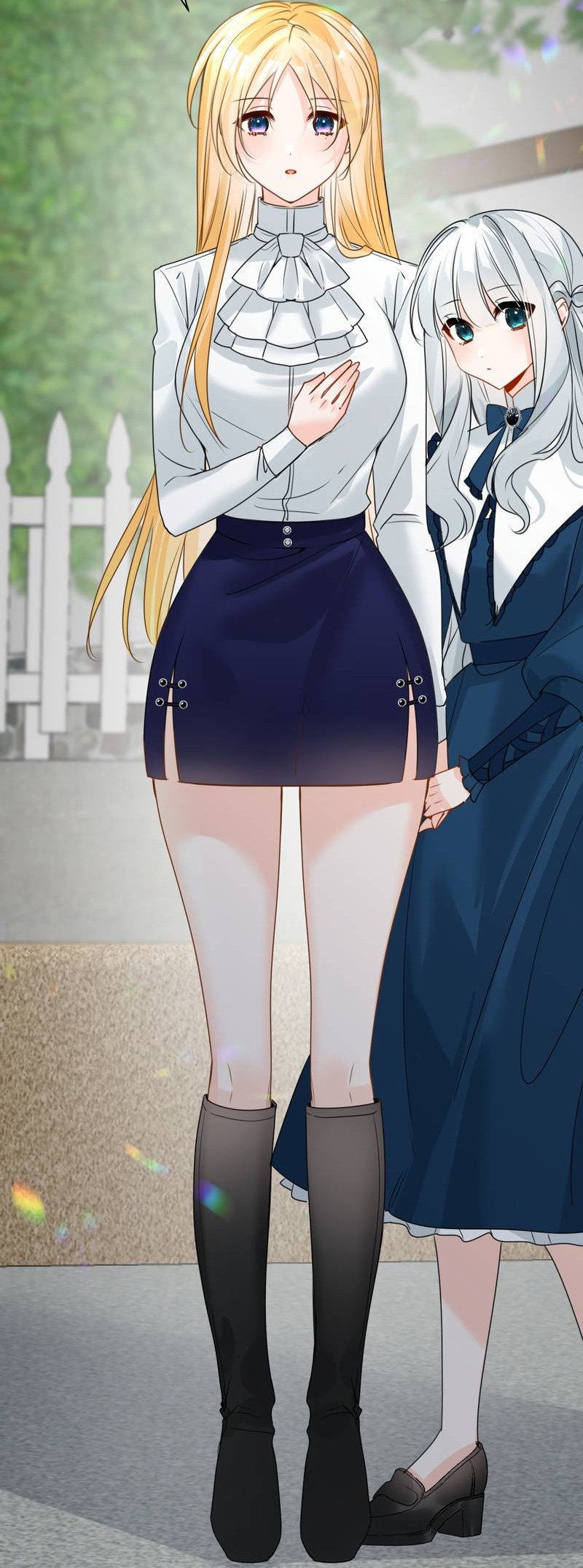 Манга Издевательские игры сестрёнки-вампирши - Глава 32 Страница 13