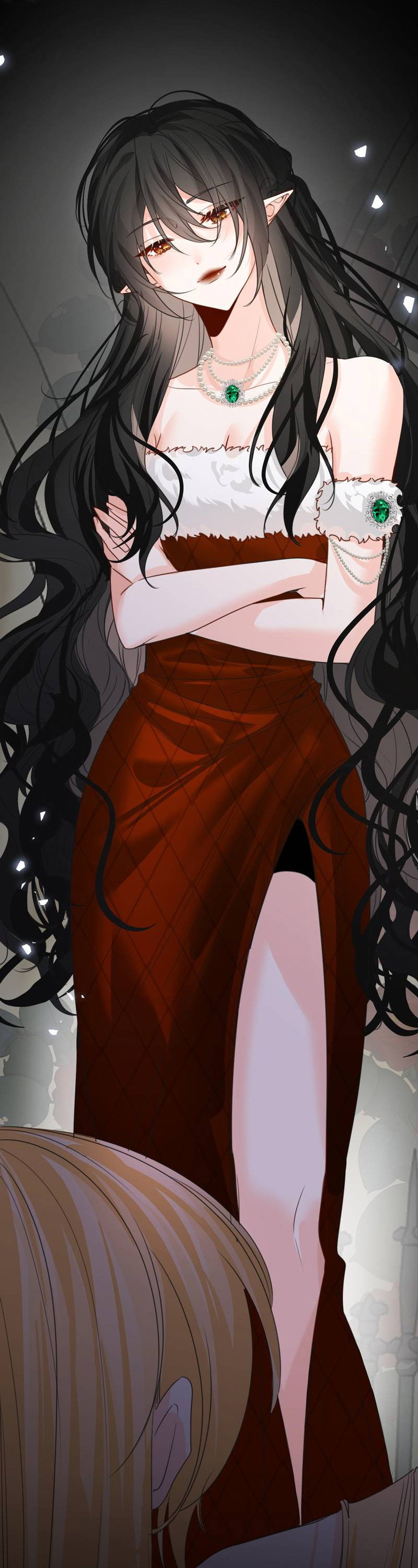 Манга Издевательские игры сестрёнки-вампирши - Глава 32 Страница 6