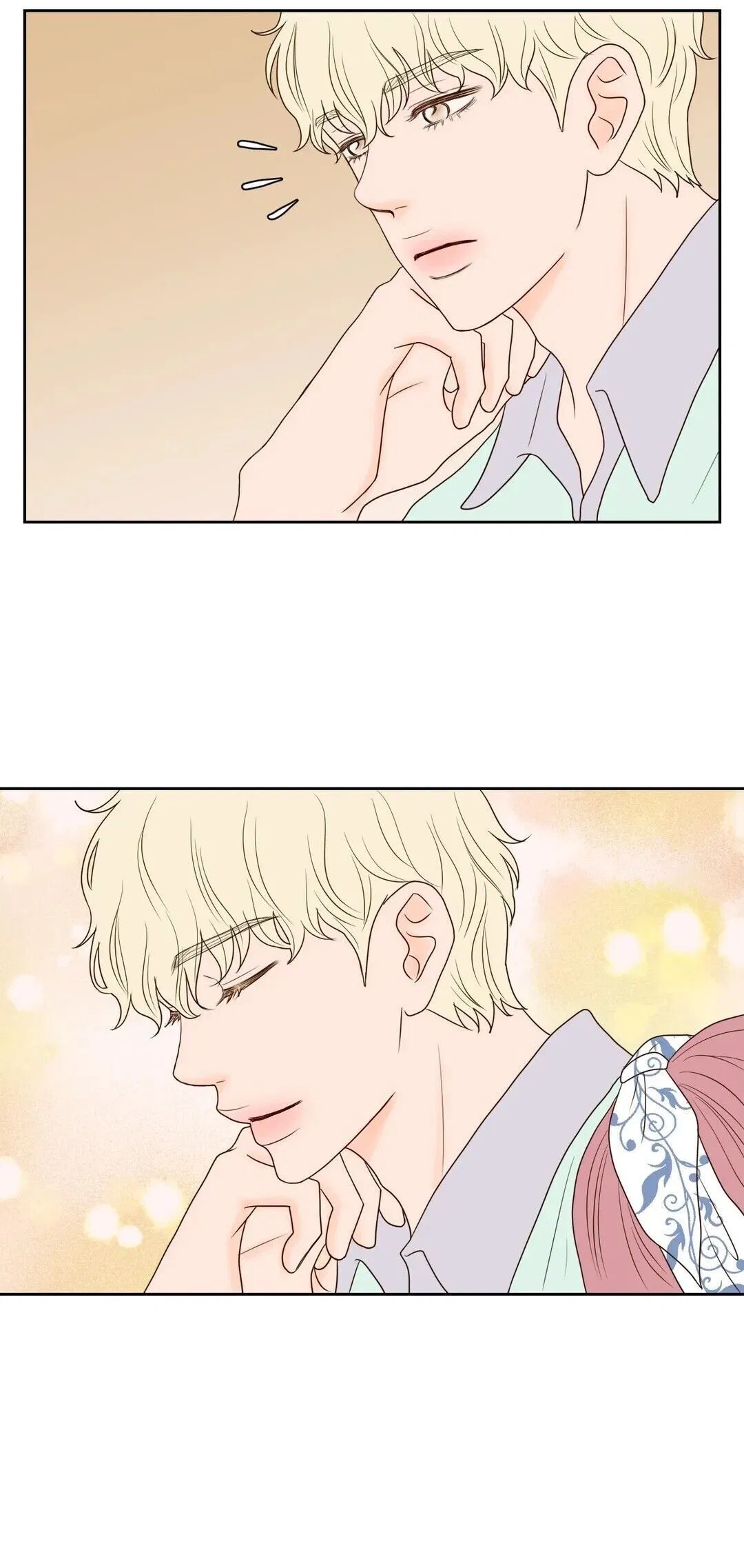 Манга Сладкие обсуждения в кровати - Глава 11 Страница 34