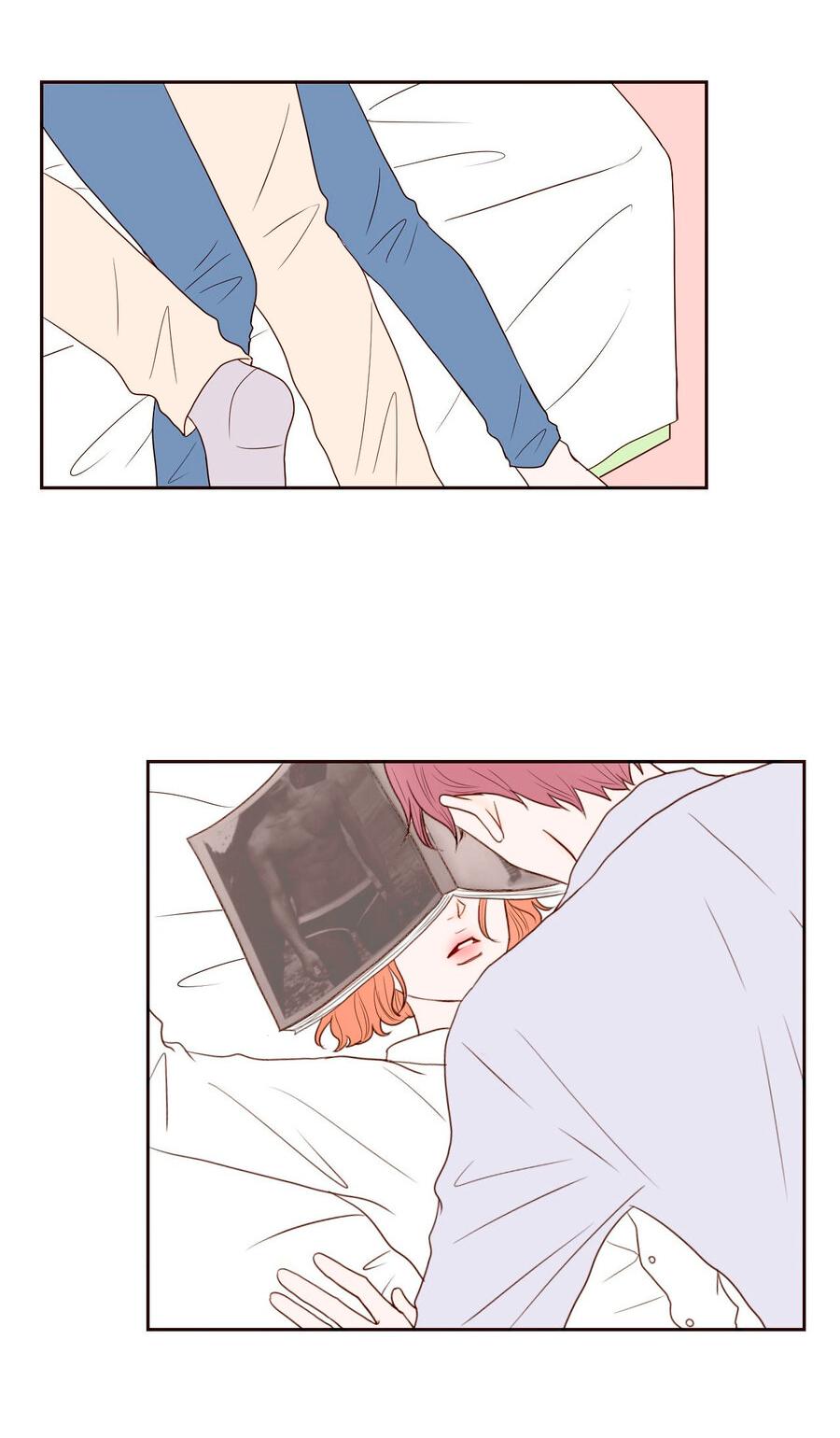 Манга Сладкие обсуждения в кровати - Глава 9 Страница 8