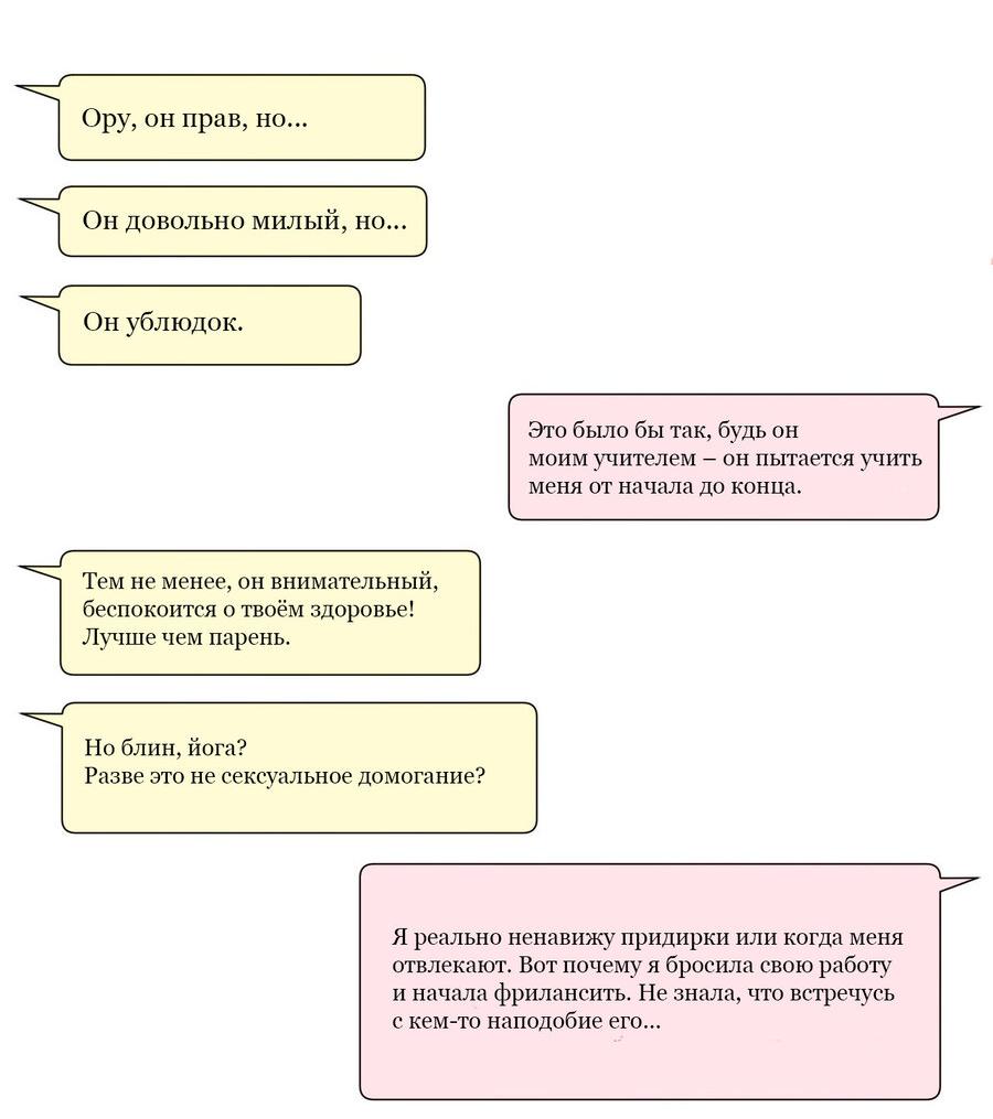 Манга Сладкие обсуждения в кровати - Глава 7 Страница 23