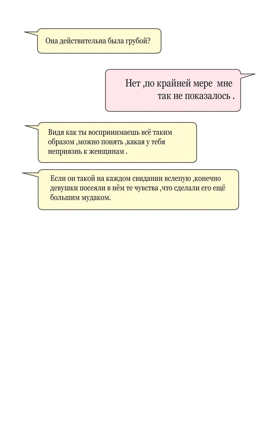 Манга Сладкие обсуждения в кровати - Глава 4 Страница 24