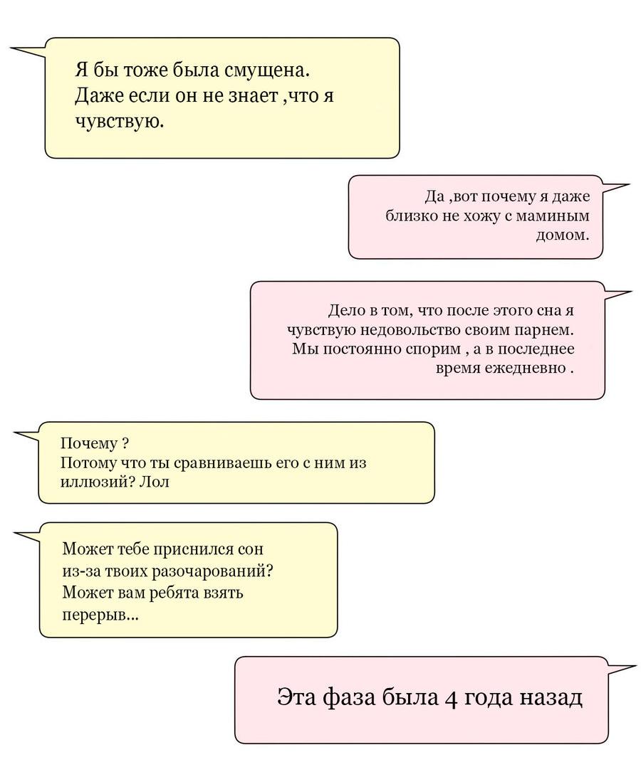 Манга Сладкие обсуждения в кровати - Глава 3 Страница 17