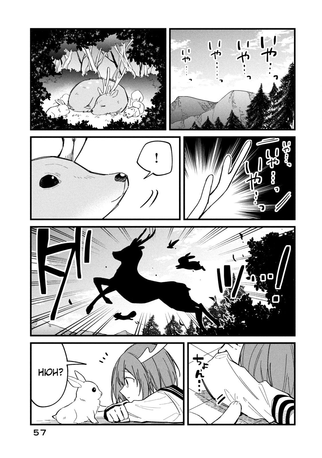 Манга Моя подруга-олениха Нокотан - Глава 16 Страница 17