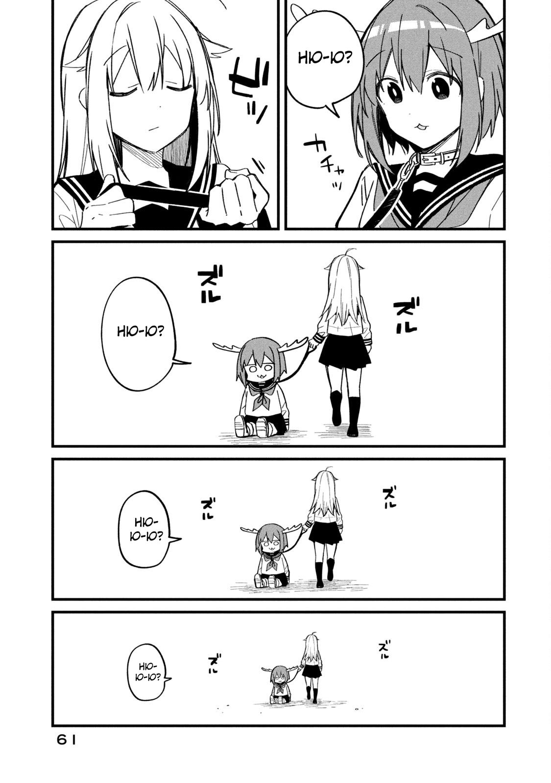 Манга Моя подруга-олениха Нокотан - Глава 16 Страница 21