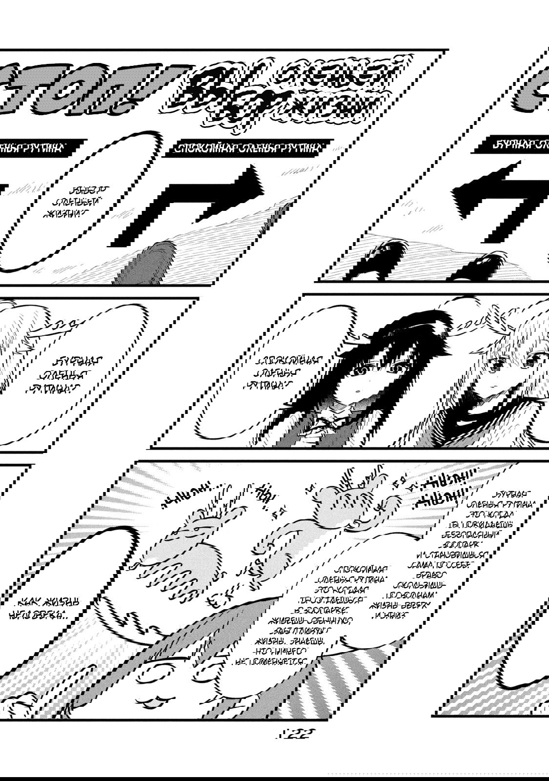 Манга Моя подруга-олениха Нокотан - Глава 13 Страница 14