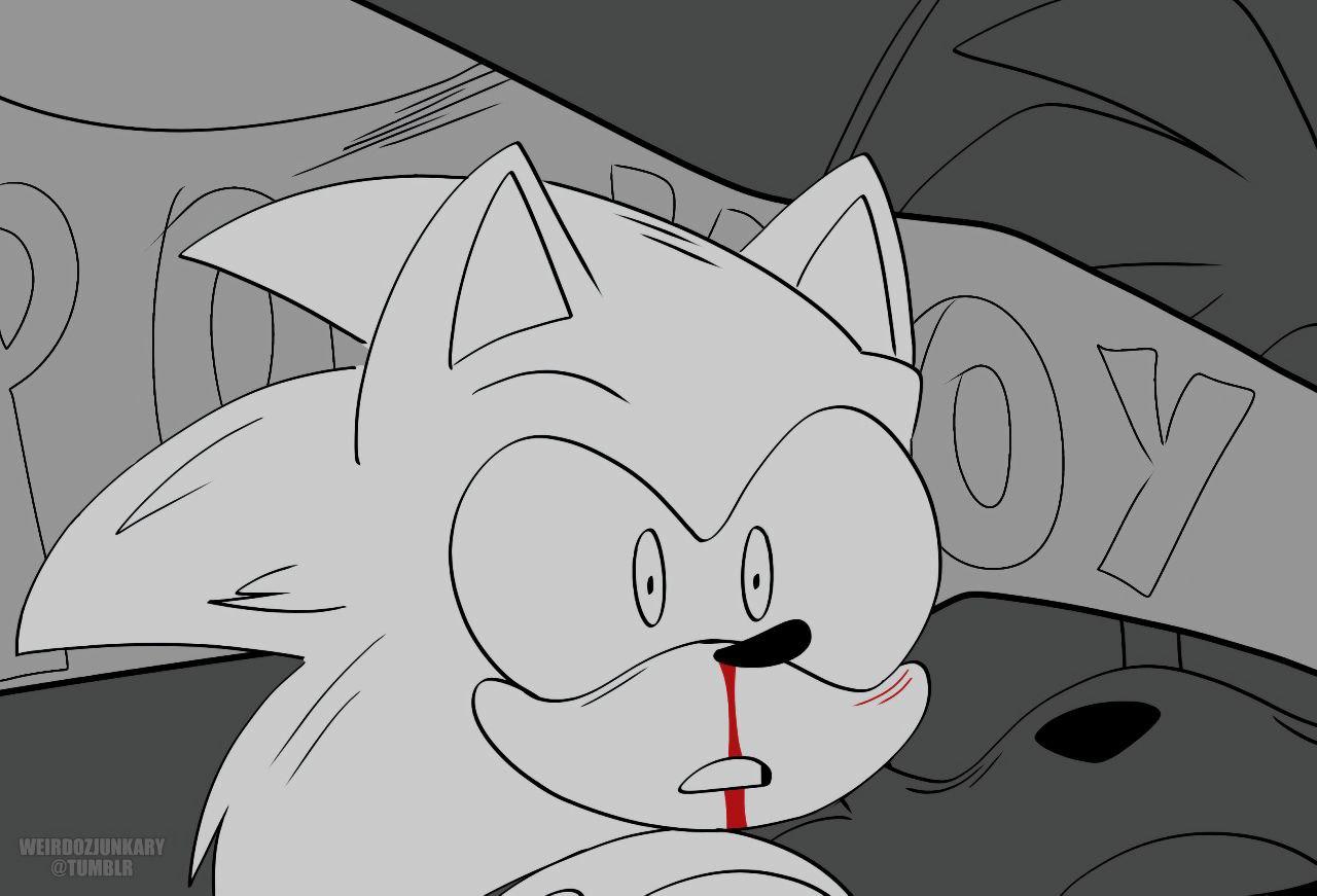 Манга Соник: Голодный Герой - Глава 23 Страница 5