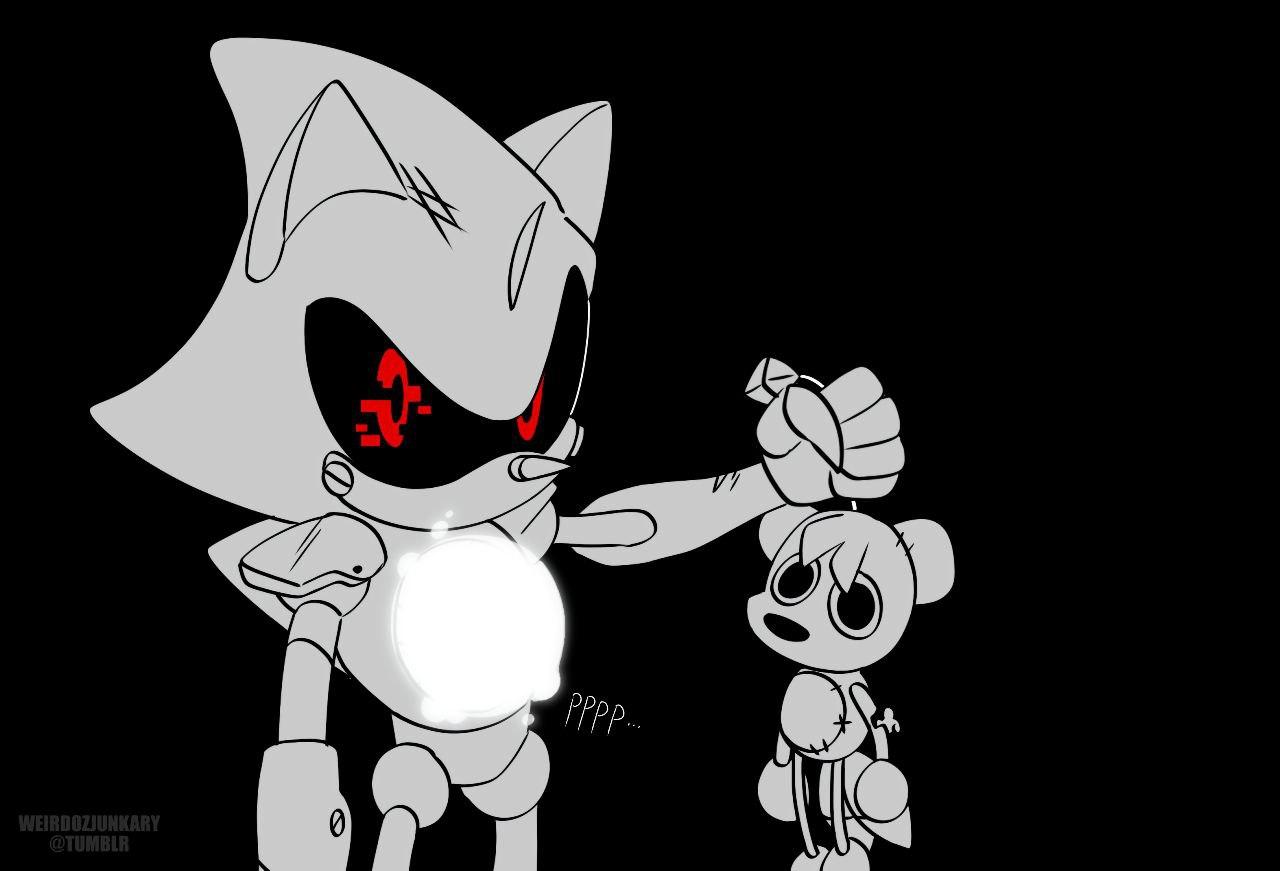 Манга Соник: Голодный Герой - Глава 23 Страница 3