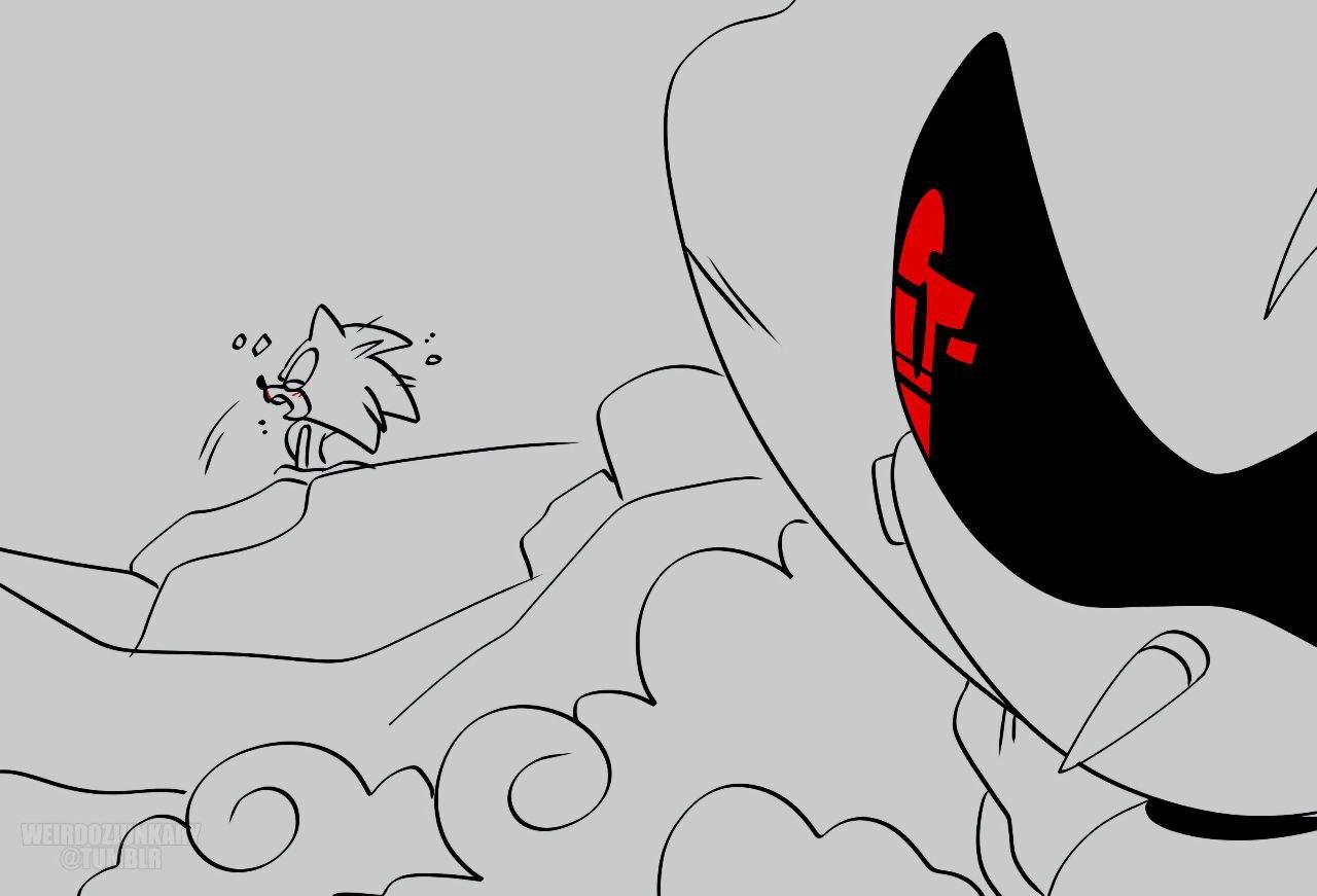 Манга Соник: Голодный Герой - Глава 22 Страница 1