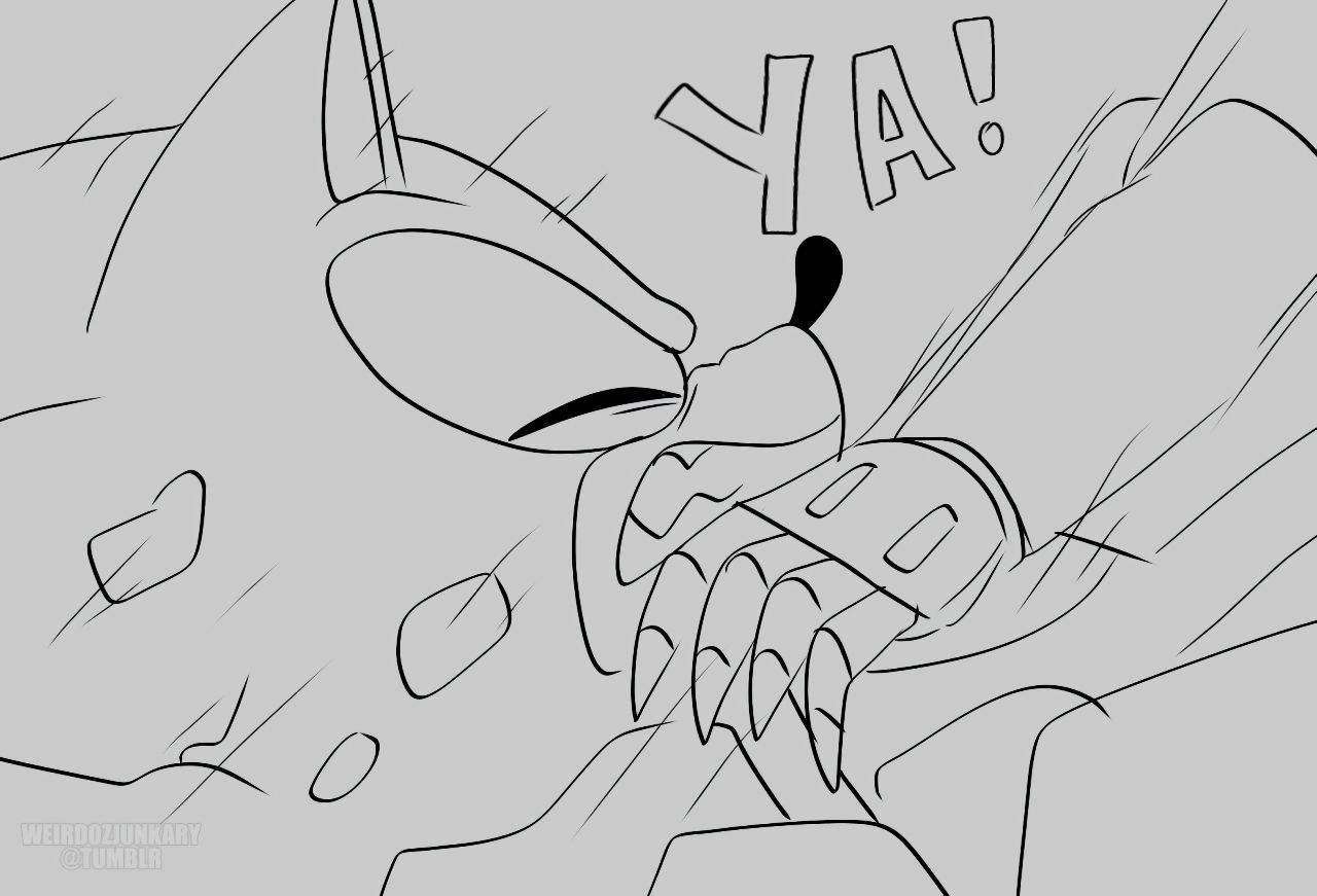 Манга Соник: Голодный Герой - Глава 22 Страница 3